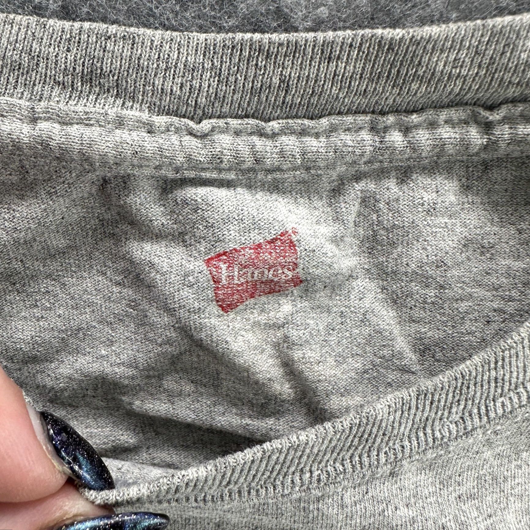 Hanes VINTAGE US Navy ODS Class 10070 T-Shirt Mens Large Gray Hanes Military Graphic Tee 2010 Size US L / EU 52-54 / 3 - 5 Thumbnail