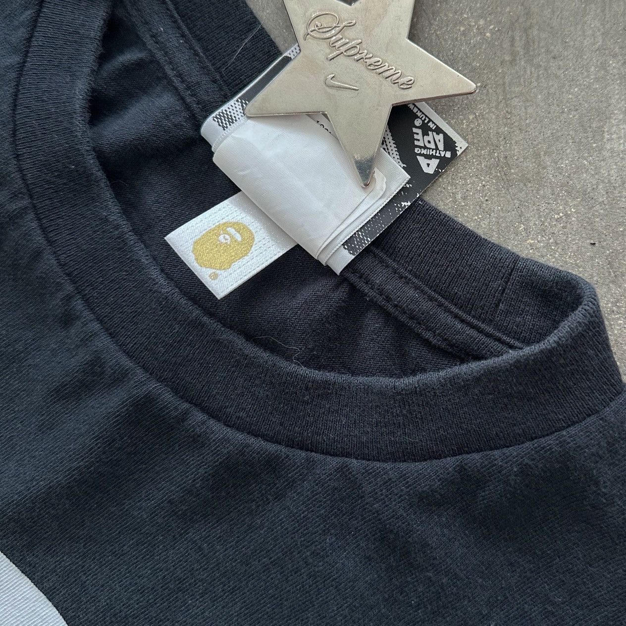 Bape Classic Ape Head Tee SS22 Size US XL / EU 56 / 4 - 8 Thumbnail
