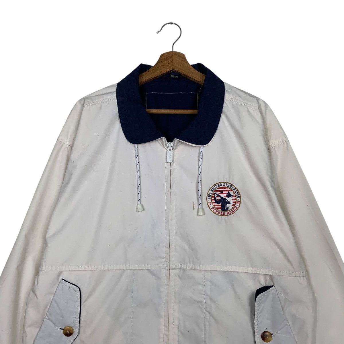 Other Vintage 1982 United States Open Pebble Beach Jacket Size US M / EU 48-50 / 2 - 2 Thumbnail