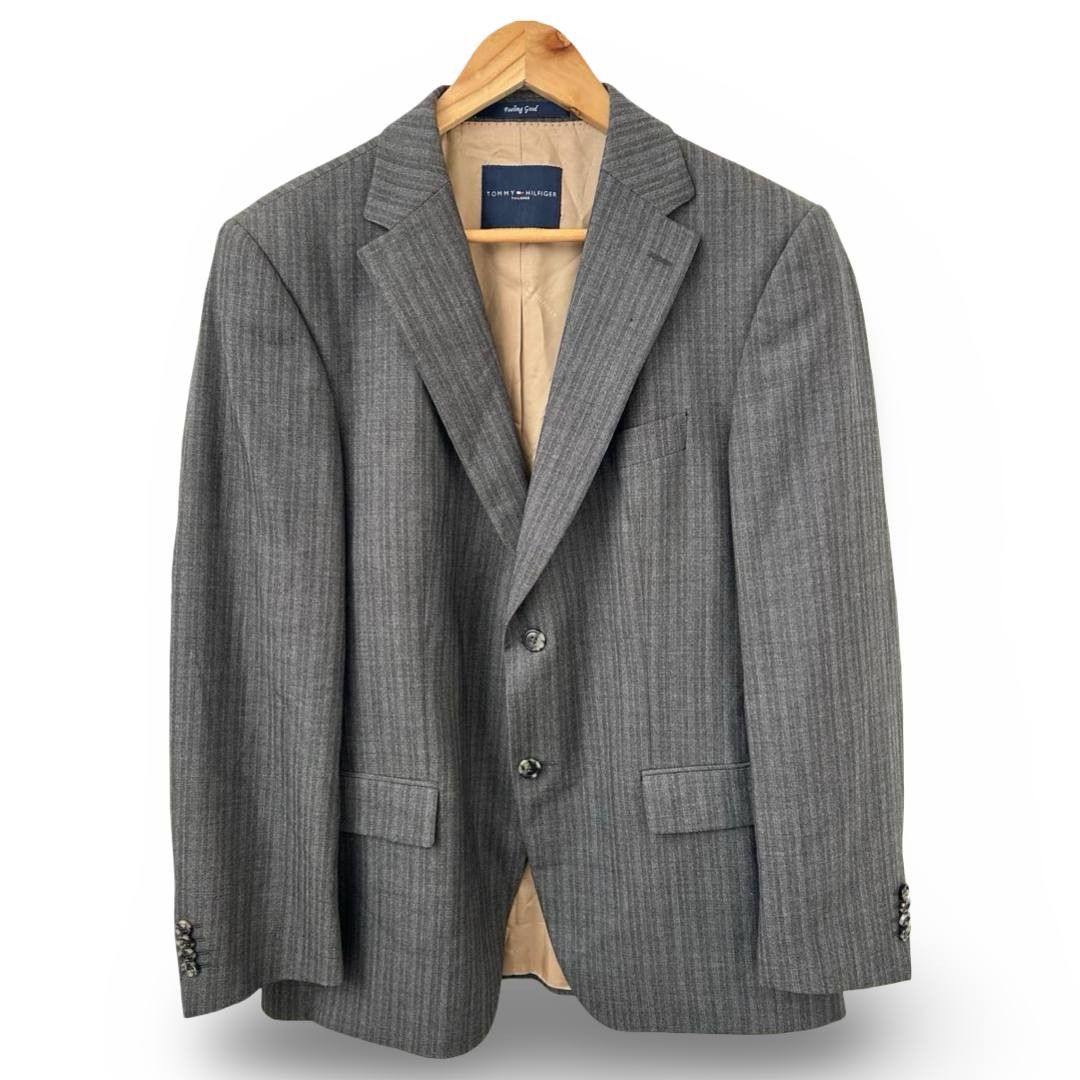 Tommy Hilfiger Tommy Hilfiger blazer #1247 Size US M / EU 48-50 / 2 - 1 Thumbnail