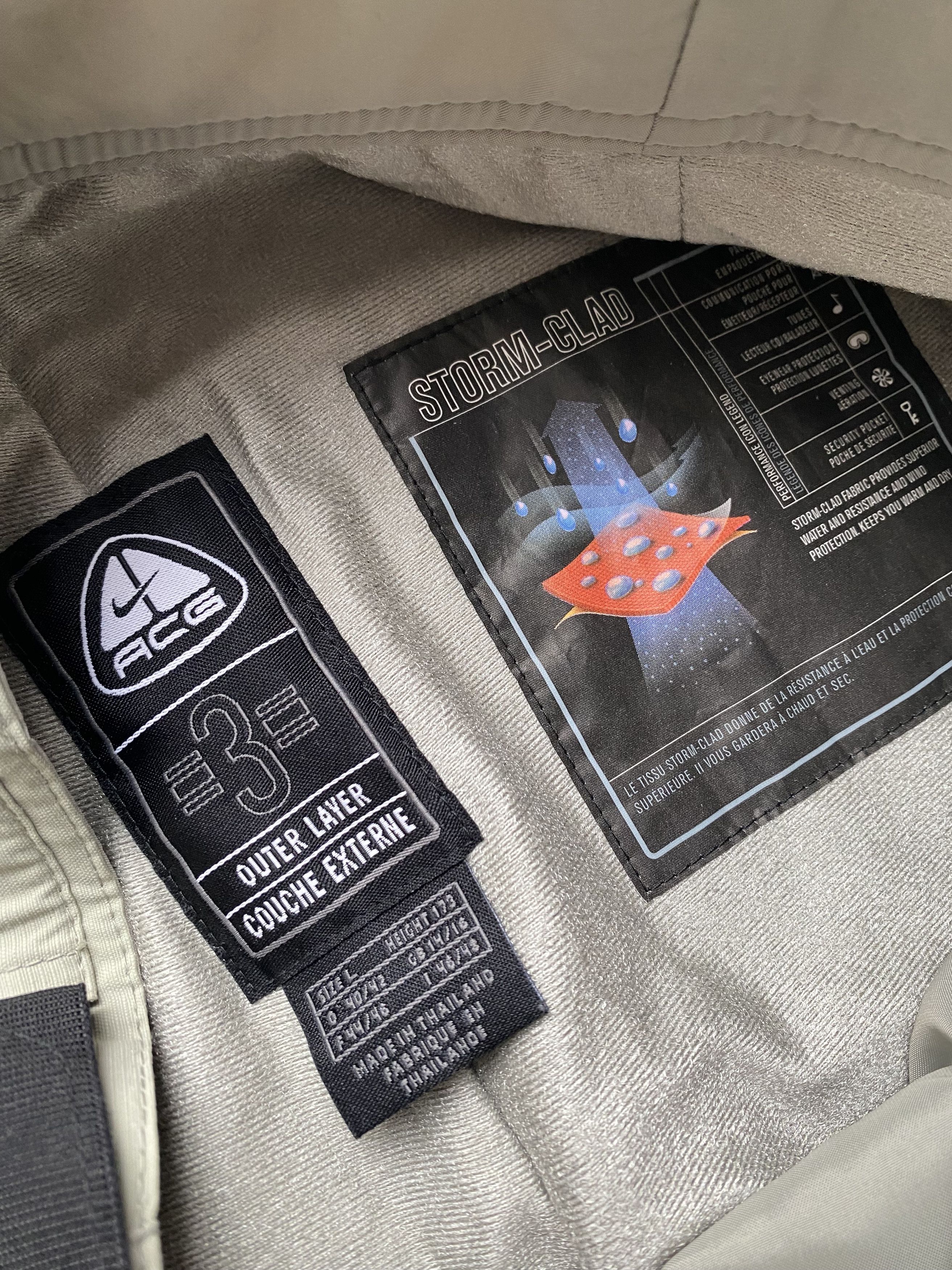 Nike × Nike ACG Vintage Nike ACG Snow Pants Ski Snowboard Size 32" / US 10 / IT 46 - 8 Thumbnail