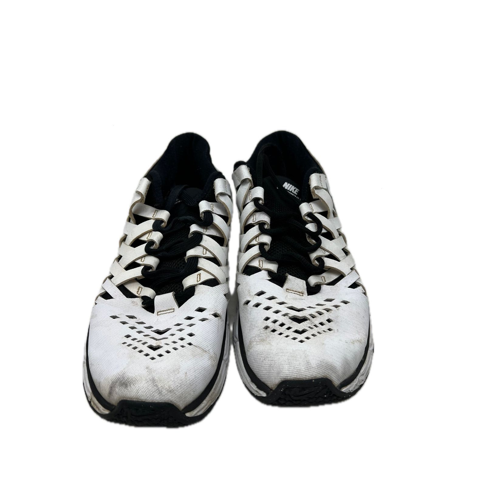 Nike Nike Lunar Fingertrap TR White Black Mens 9 Size US 9 / EU 42 - 1 Thumbnail