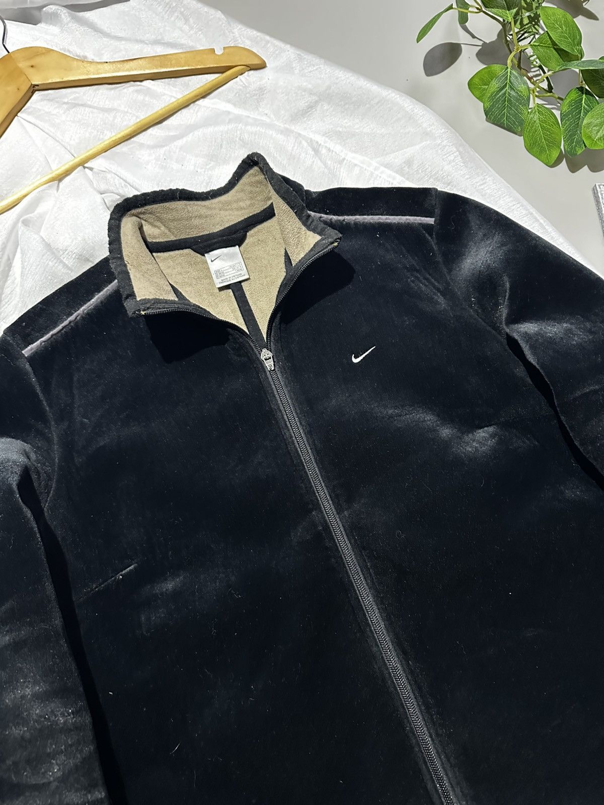 Nike 2000 Nike Concealed Gusset Pocket Fleece Size L / US 10 / IT 46 - 5 Thumbnail