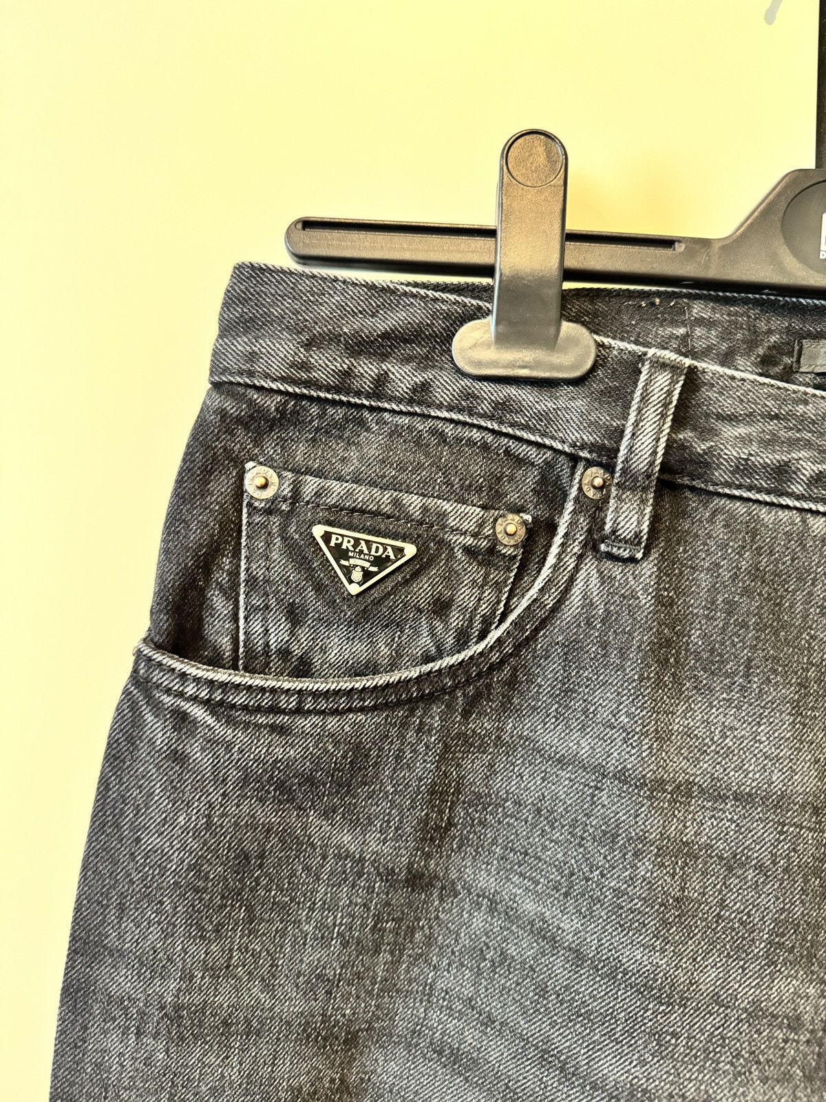Prada Five pocket washed denim prada bottega Size US 30 / EU 46 - 3 Thumbnail
