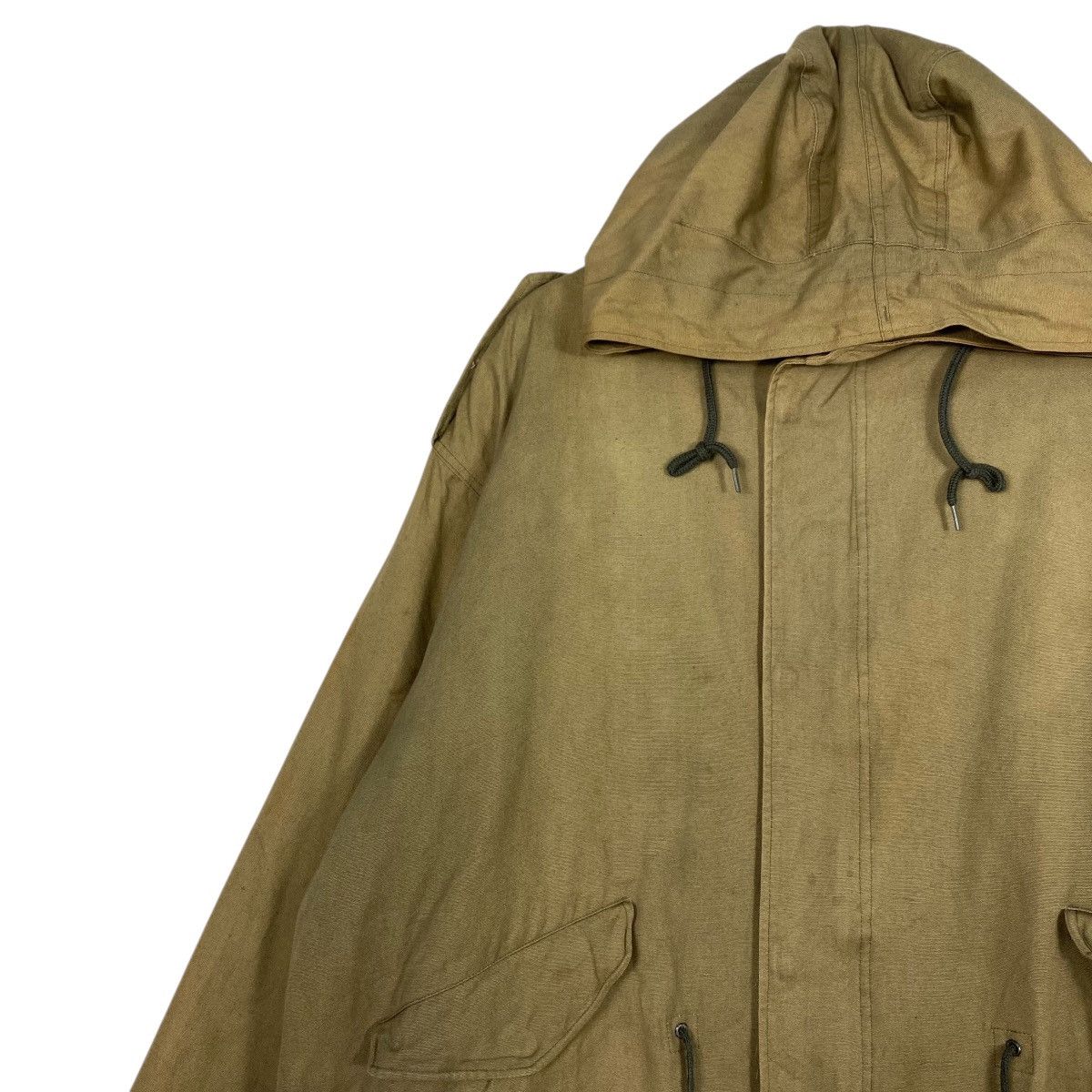 Buzz Rickson's military fishtail parka inspired by the U.S. Army M-51 model Size US XL / EU 56 / 4 - 6 Thumbnail