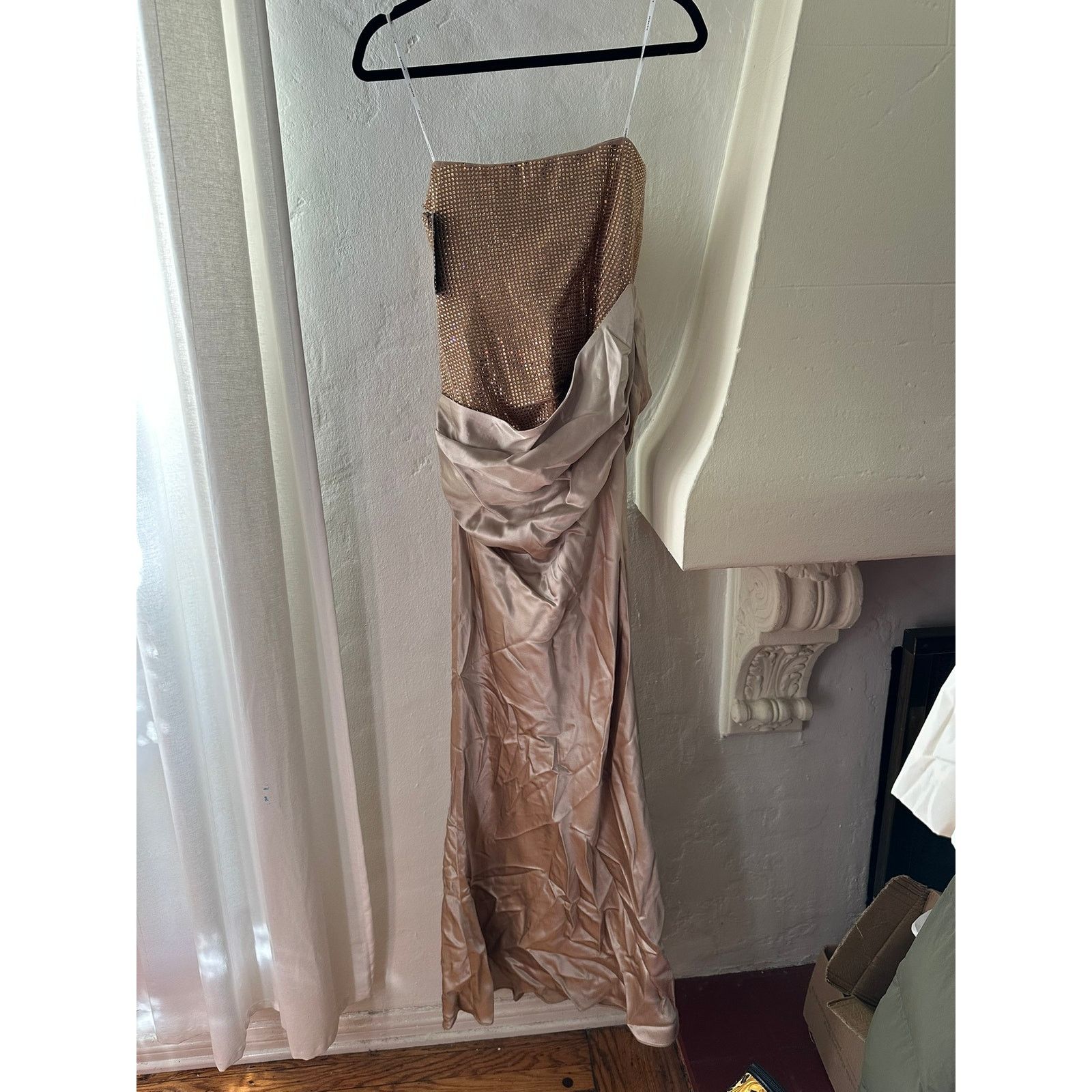 Retrofete Retrofete Alexandra Dress Latte S Size S / US 4 / IT 40 - 5 Thumbnail