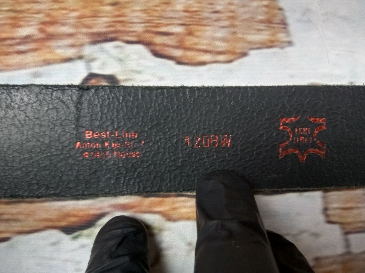 Vintage Jack Daniel's Vintage Belt 1992 Size ONE SIZE - 6 Thumbnail