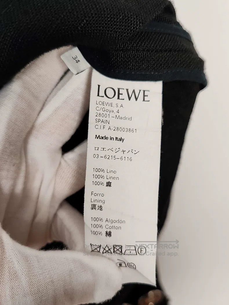 Loewe Loewe Asymmetric Metal Buckle Size XXS / US 00 / IT 34 - 6 Thumbnail