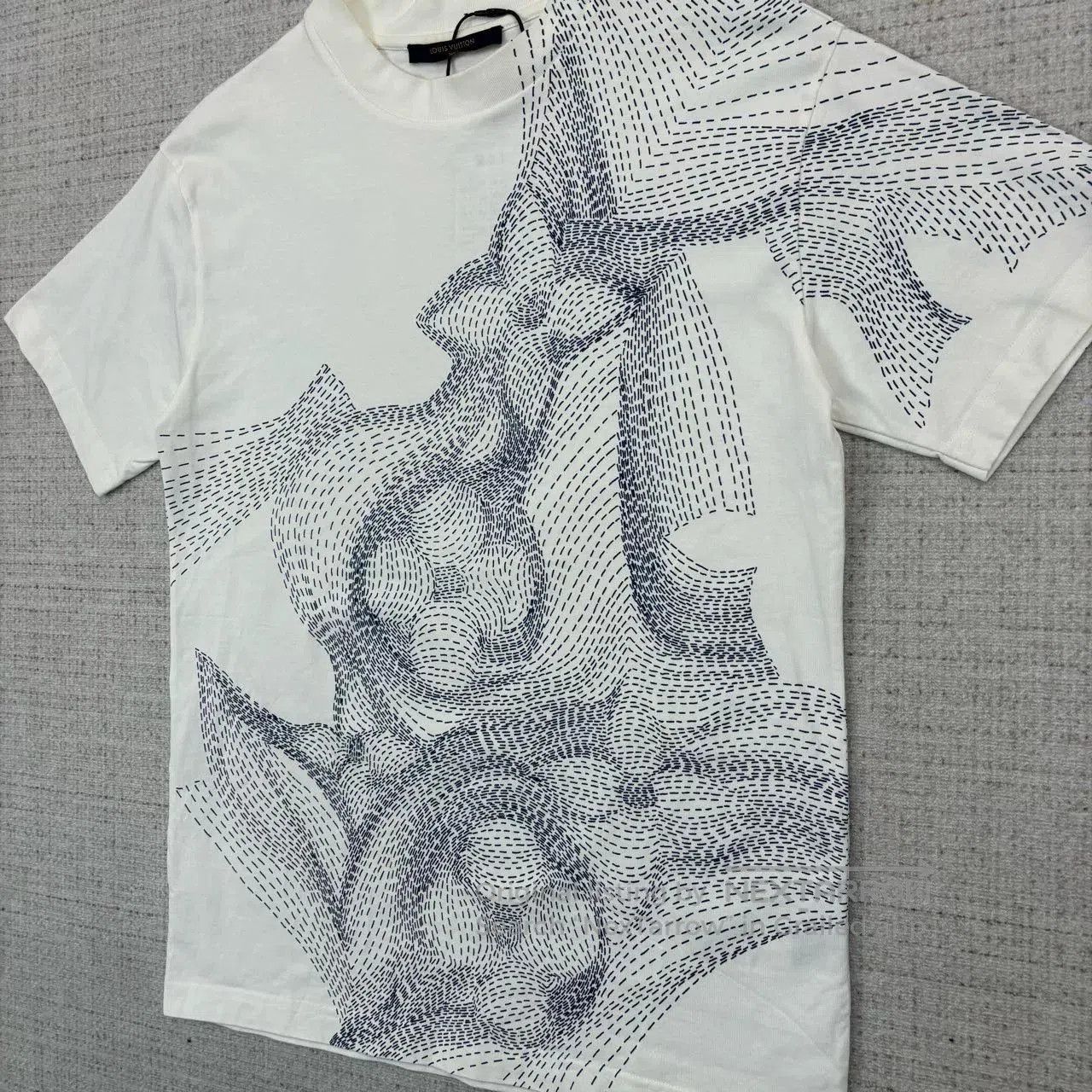 Louis Vuitton Louis Vuitton Sketch Floral Print T. Size US XS / EU 42 / 0 - 3 Thumbnail