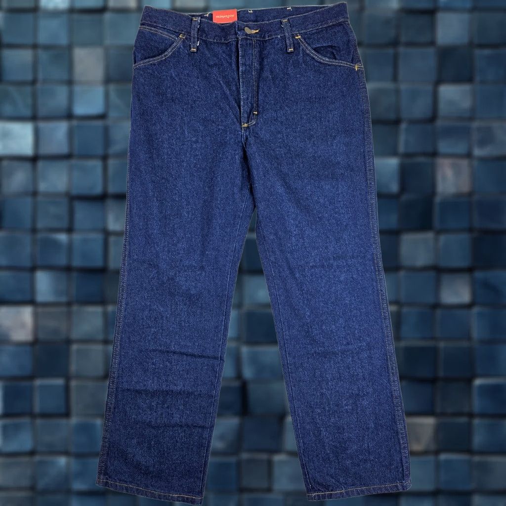 Red Kap Red Kap Jeans Shirt? Size US 34 / EU 50 - 1 Thumbnail