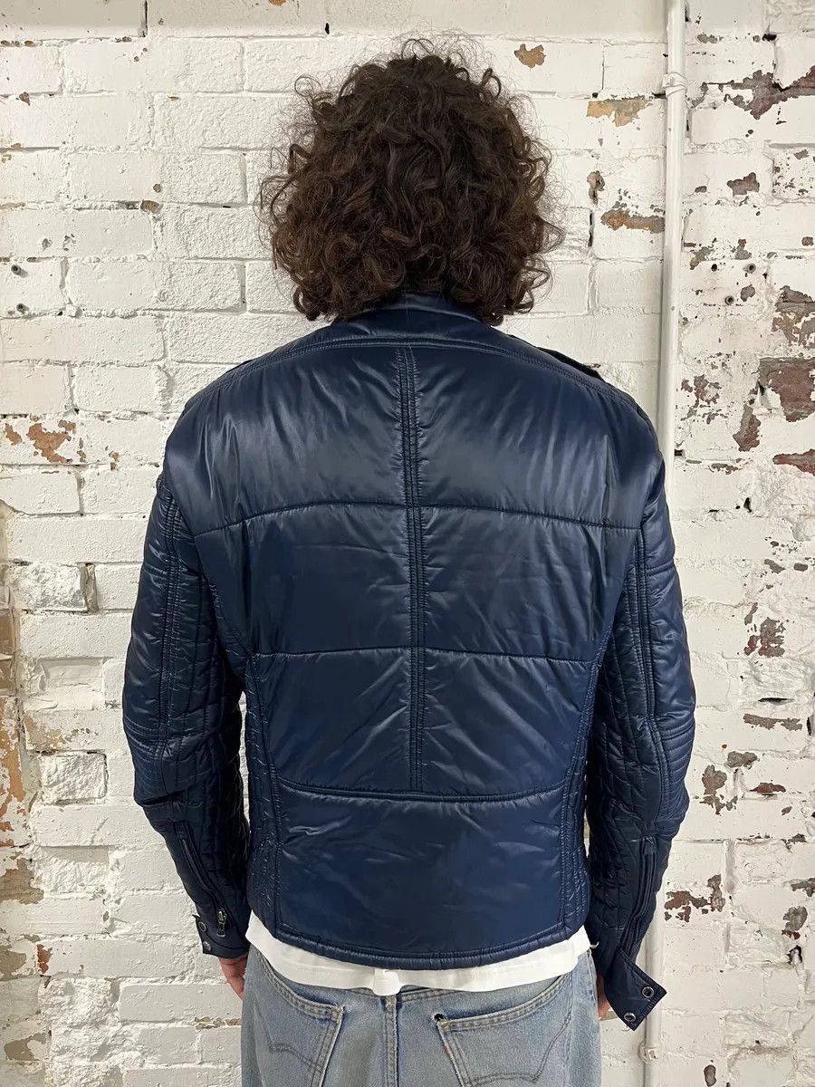 Daniele Alessandrini 2000s Daniele Alessandrini Navy Puffer Jacket Size US M / EU 48-50 / 2 - 3 Thumbnail
