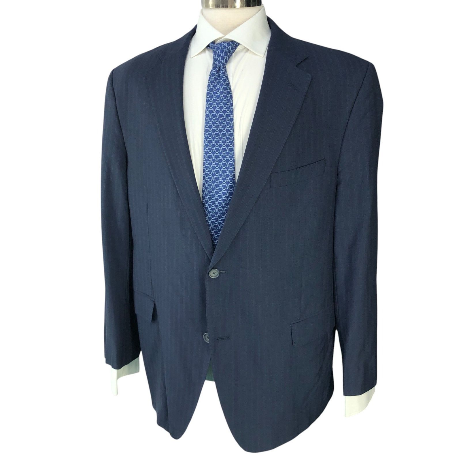 Jack Victor Jack Victor Zegna Cool Effect 46R Sport Coat *TINY FLAW Size 46R - 1 Thumbnail