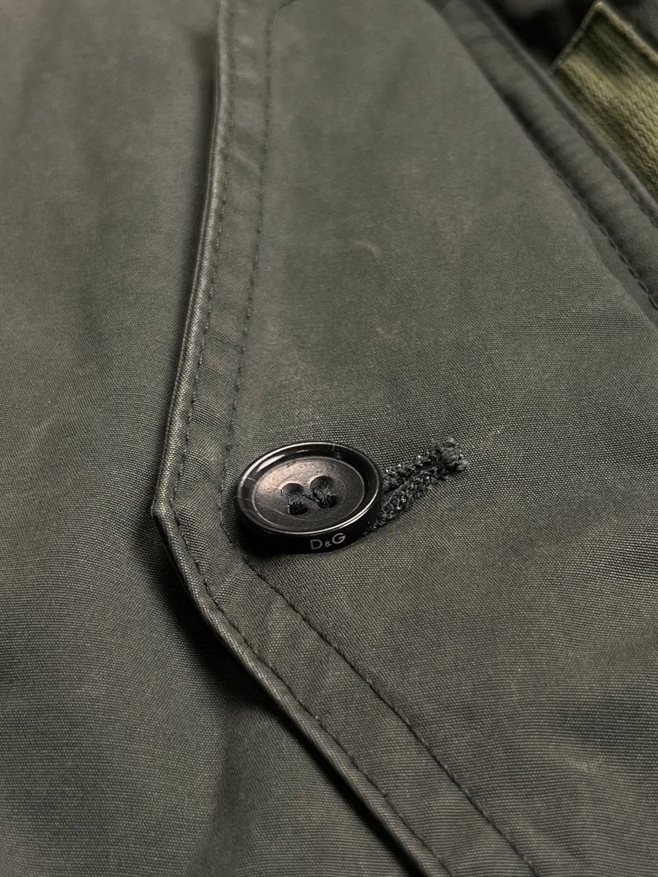 Dolce & Gabbana × Vintage VINTAGE DOLCE&GABBANA MILITARY ARCHIVAL PARKA JACKET Y2K L Size US L / EU 52-54 / 3 - 5 Thumbnail