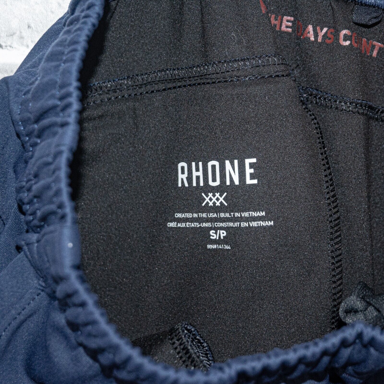 Rhone RHONE Men's Everyday Comfort SPAR JOGGER Pants in Navy blue Size US 28 / EU 44 - 3 Thumbnail