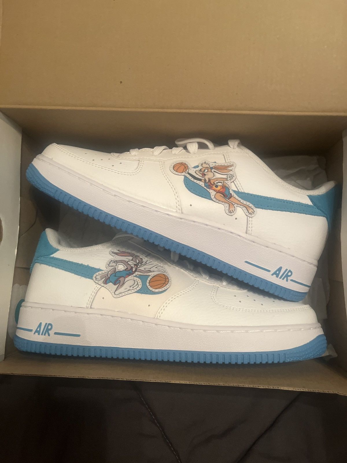 Nike Space Jam x Nike Air Force One’s Size US 7 / IT 37 - 1 Thumbnail