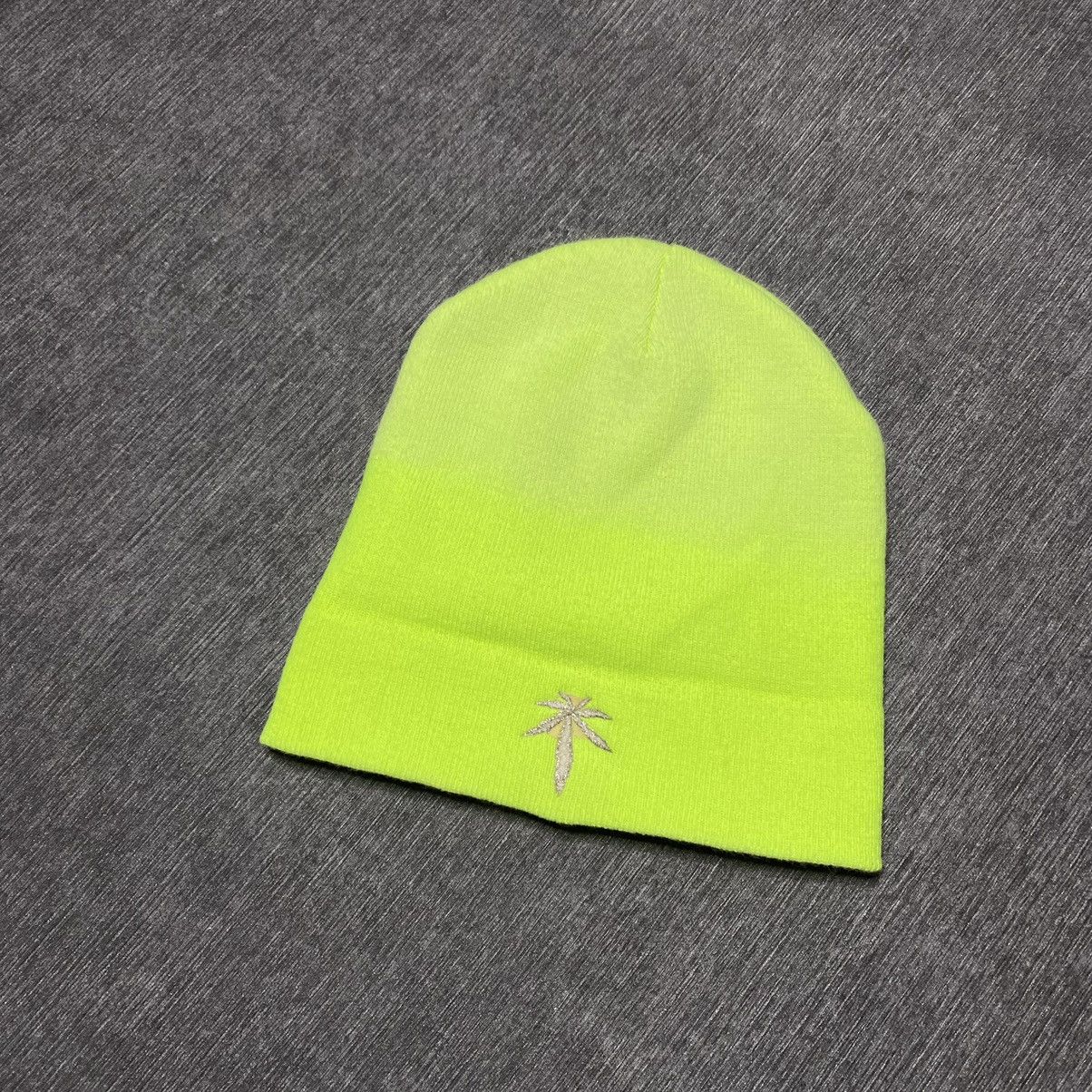 Designer × Vintage Y2k Marijuana Cannabis logo hat beanie Size ONE SIZE - 2 Thumbnail
