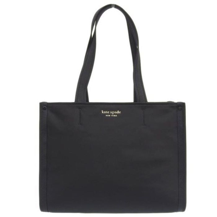 Kate Spade Kate Spade Nylon Tote Bag Black Ladies Grailed 6417