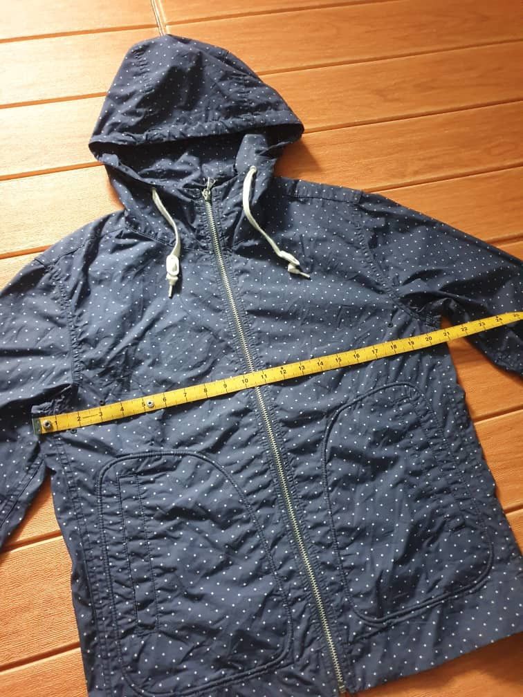 Japanese Brand 💥Uniqlo polcadot hoodie jacket Size US M / EU 48-50 / 2 - 7 Thumbnail