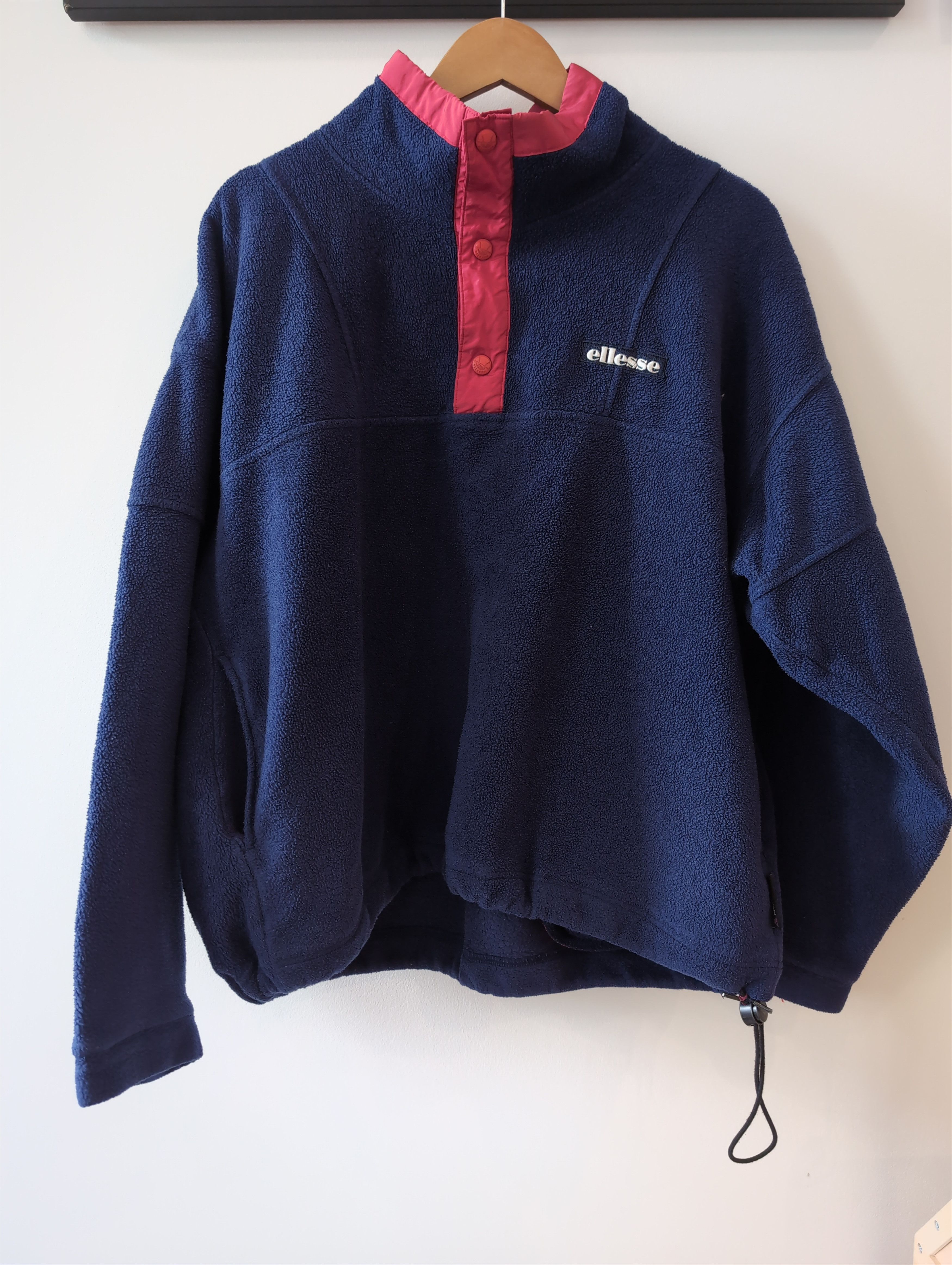 Ellesse Vintage Ellesse 'Jaspo' Fleece Size US M / EU 48-50 / 2 - 1 Thumbnail