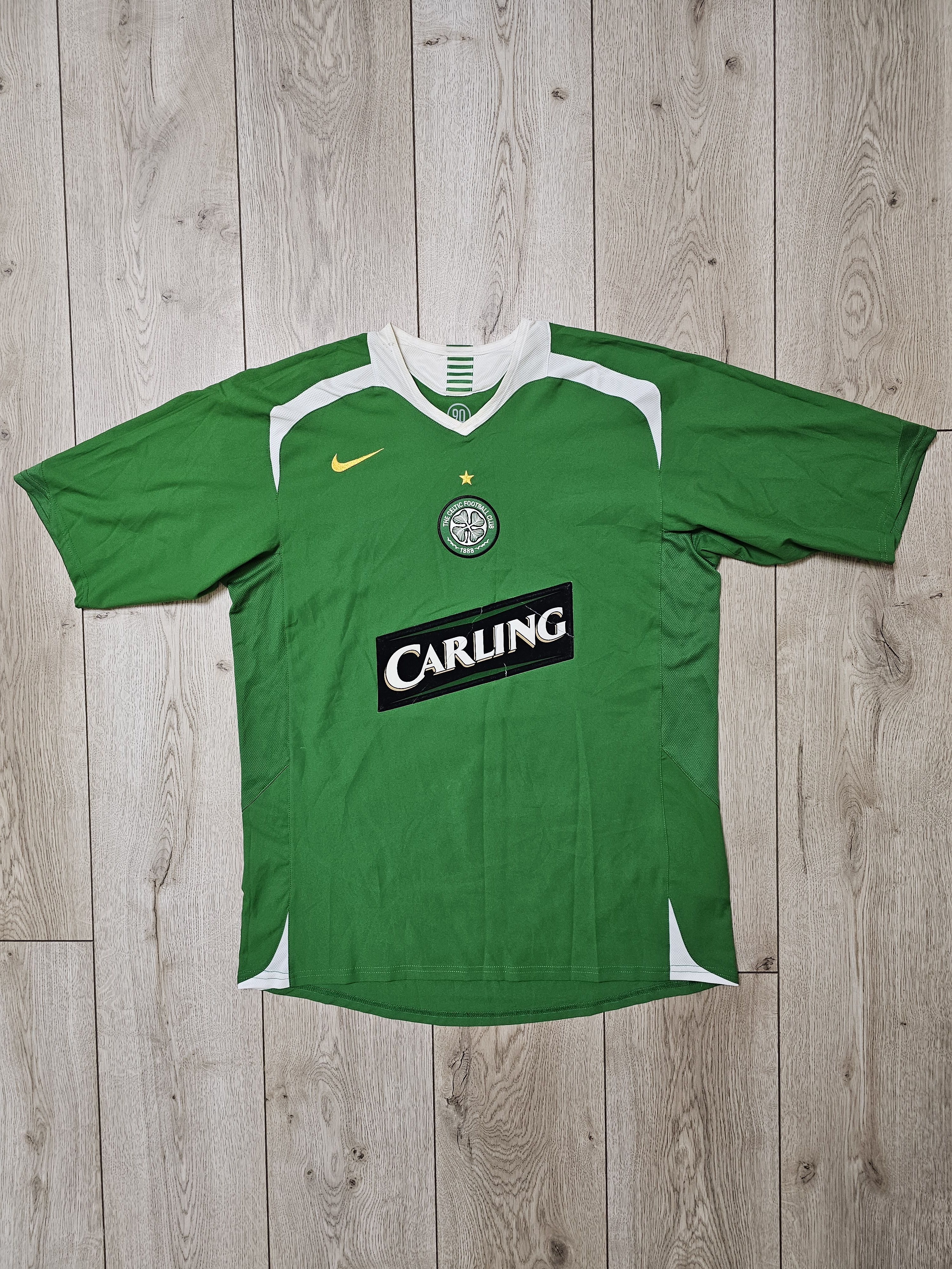 Nike × Vintage CELTIC 2005 2006 AWAY VINTAGE FOOTBALL SHIRT SOCCER JERSEY Size US L / EU 52-54 / 3 - 1 Thumbnail