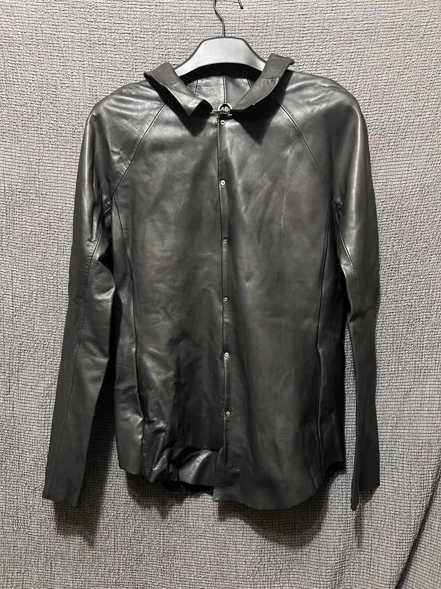 S/STERE S/stere Sistere dark avant-garde calfskin jacket Size US XS / EU 42 / 0 - 1 Thumbnail