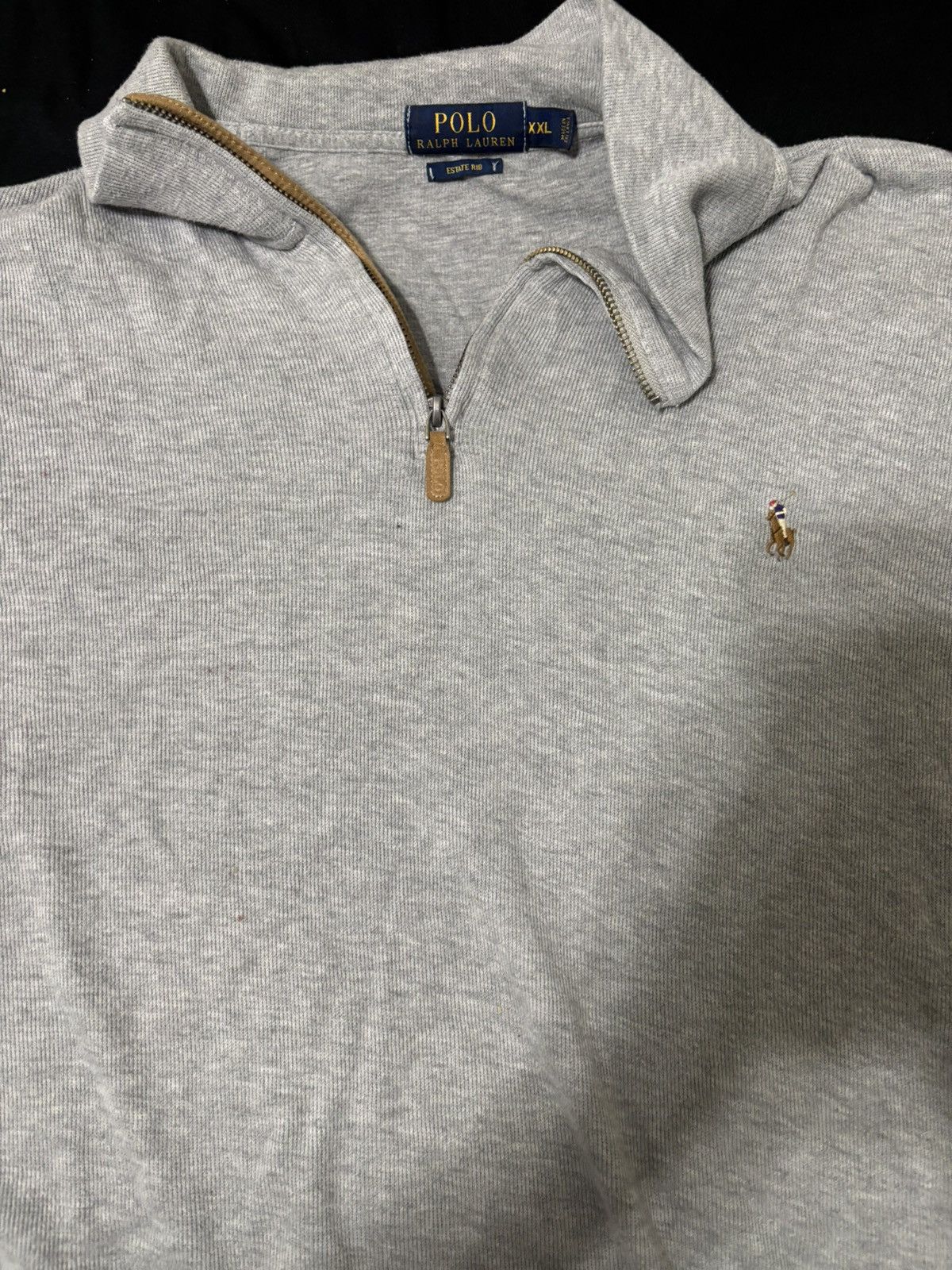 Polo Ralph Lauren Polo ralph lauren quater zip Size US XXL / EU 58 / 5 - 2 Thumbnail