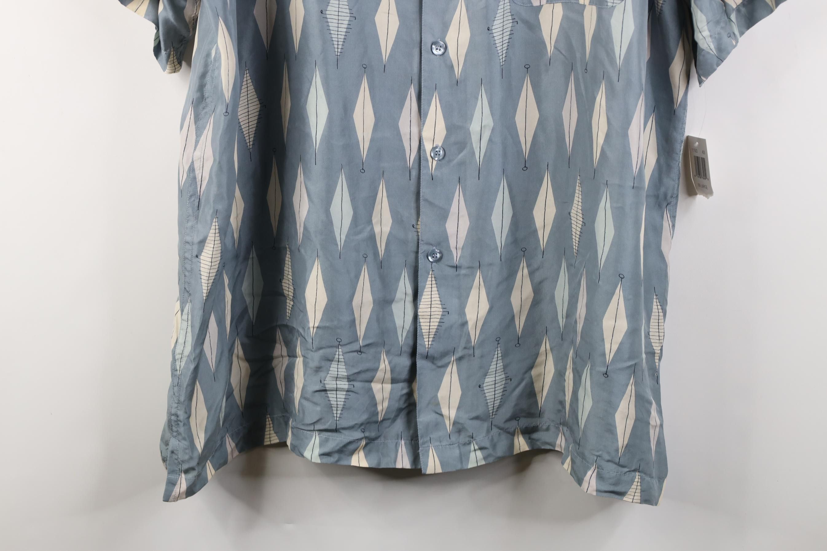 Vintage Deadstock Vintage 90s Streetwear Short Sleeve Button Shirt Size US XXL / EU 58 / 5 - 3 Thumbnail