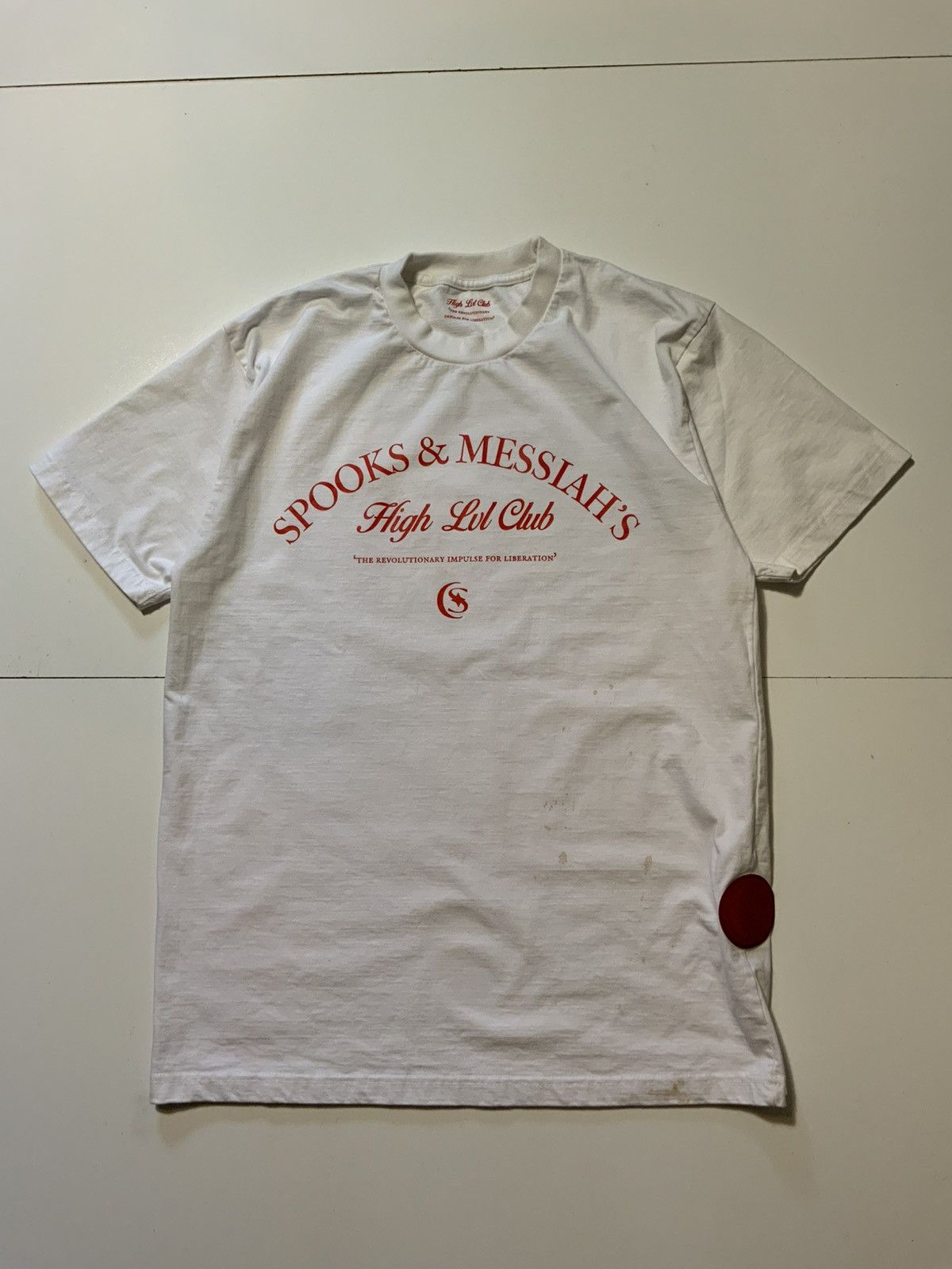 Other 19 Keys High LVL Club Spooks & Messiahs Graphic T-Shirt Size US M / EU 48-50 / 2 - 2 Thumbnail