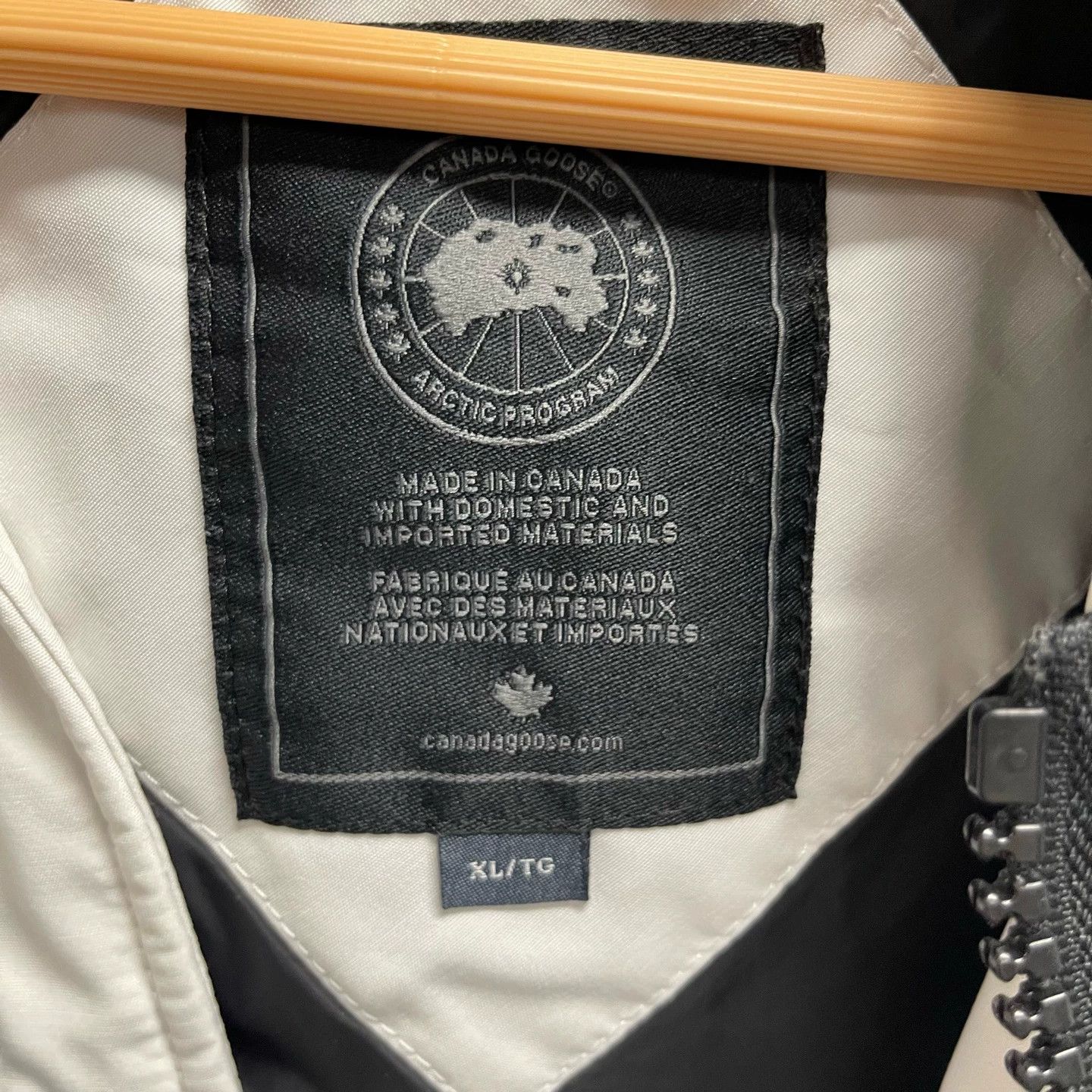 Canada Goose Canada Goose Black Label Flight Jacket Down XL Size US XL / EU 56 / 4 - 4 Thumbnail