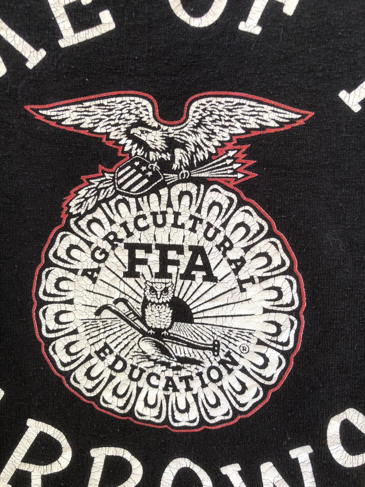 Japanese Brand × Vintage RARE Vintage Y2K Tecumseh FFA Home Of The Arrows Tshirt Size US M / EU 48-50 / 2 - 8 Thumbnail