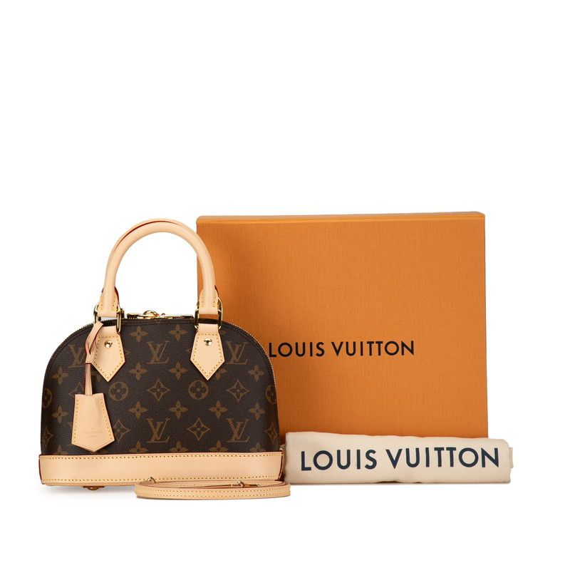 Louis Vuitton Louis Vuitton Louis Vuitton Monogram Alma BB 2WAY Shoulder Bag M46990 Canvas Handbag M46990 in Great Condition Size ONE SIZE - 1 Thumbnail