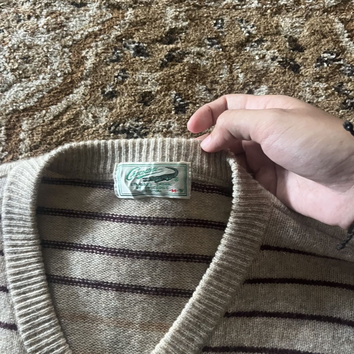 Lacoste LACOSTE KNITWEAR Size M / US 6-8 / IT 42-44 - 3 Thumbnail