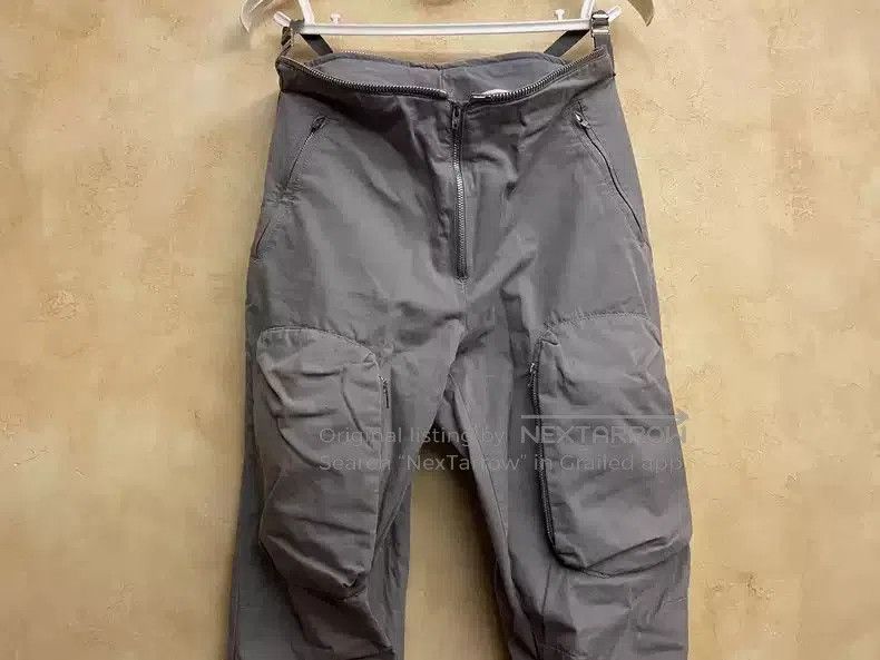 Helmut Lang Helmut Lang Shell pants. Size US 32 / EU 48 - 3 Thumbnail