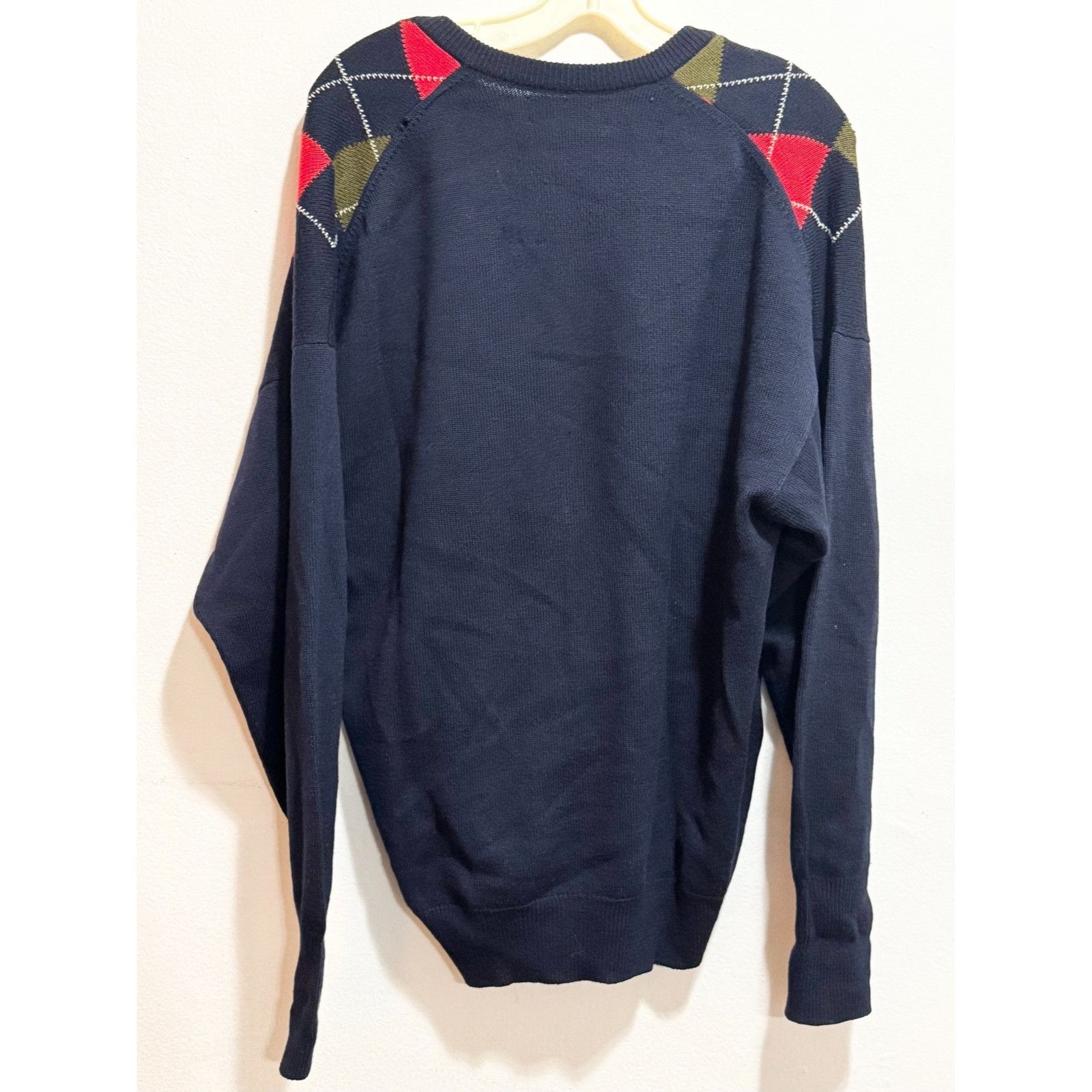 Other Clark & Gregory Medium 100% Merino Wool Pullover Crew Golf S Size US L / EU 52-54 / 3 - 6 Thumbnail