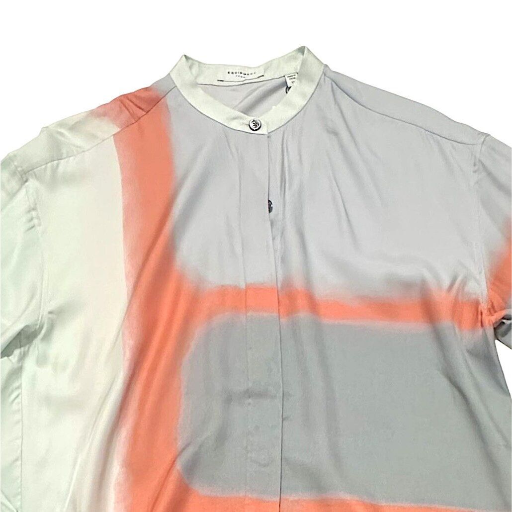 Equipment EQUIPMENT Anne Printed Button Down Shirt, Size XS, NWT Size XS / US 0-2 / IT 36-38 - 7 Thumbnail