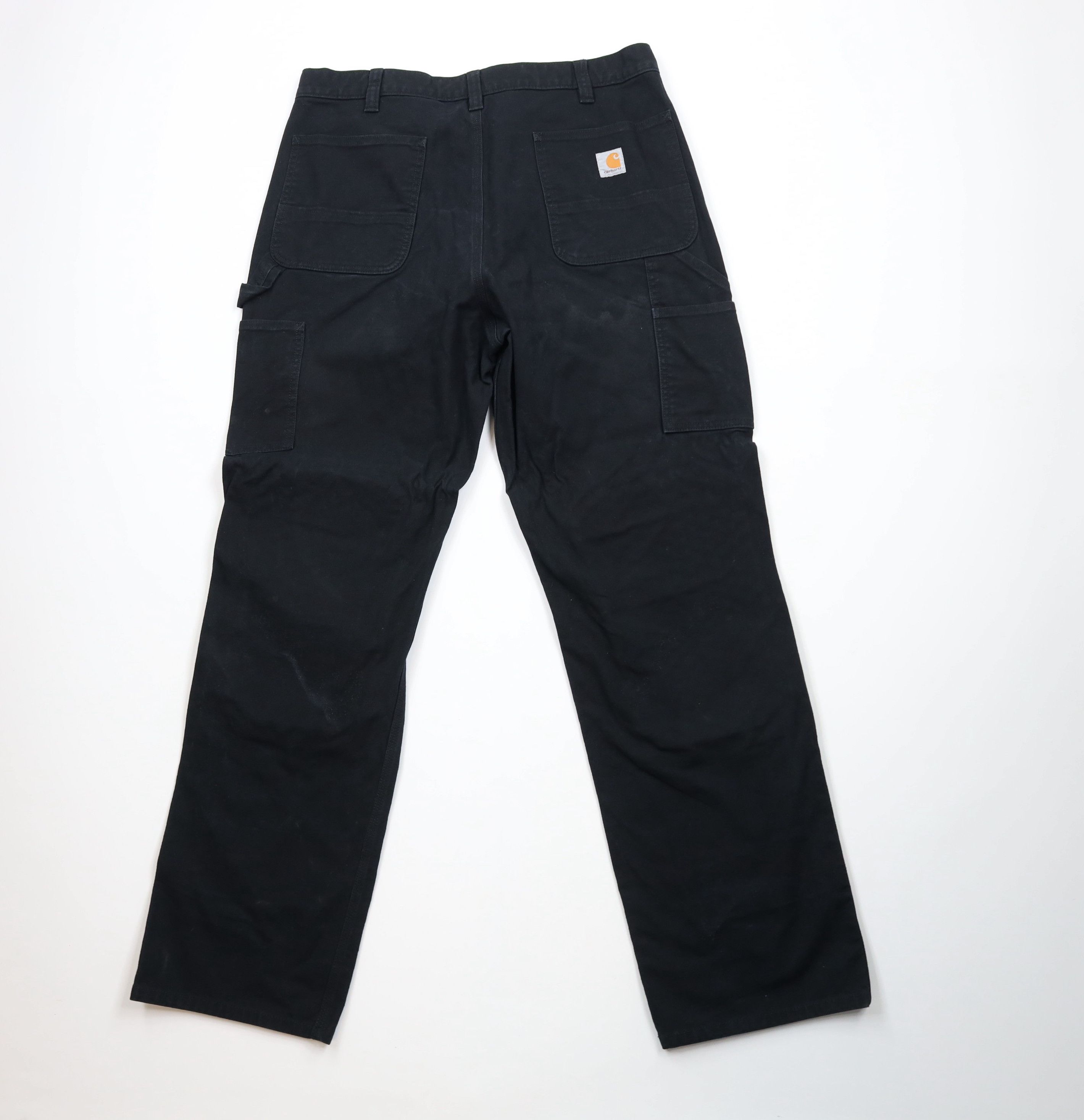 Carhartt × Vintage Vintage Y2K Carhartt Fit Padded Double Knee Dungaree Pants Size US 38 / EU 54 - 12 Thumbnail