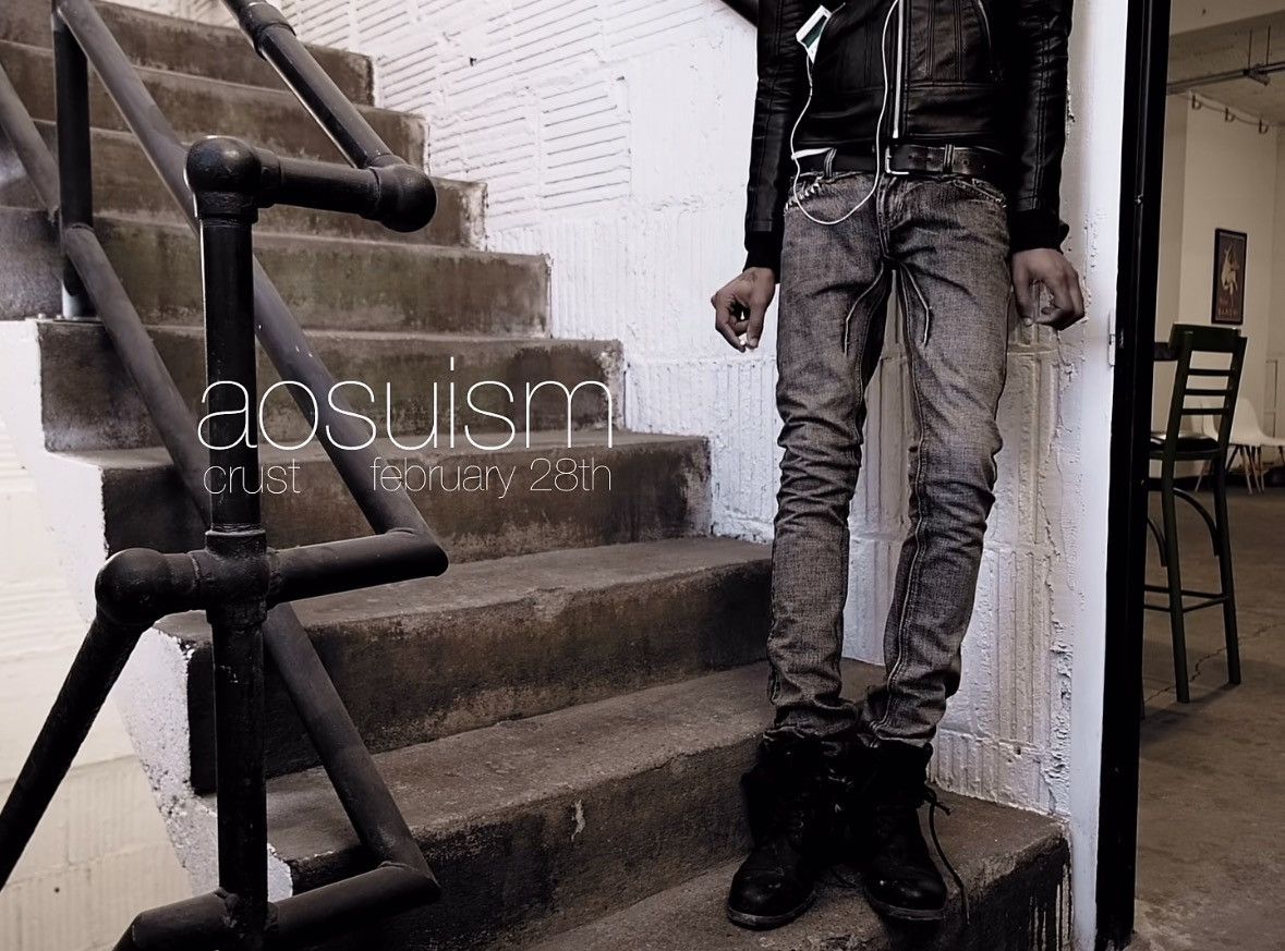 Other Aosuism Crust Denim Size US 32 / EU 48 - 21 Thumbnail