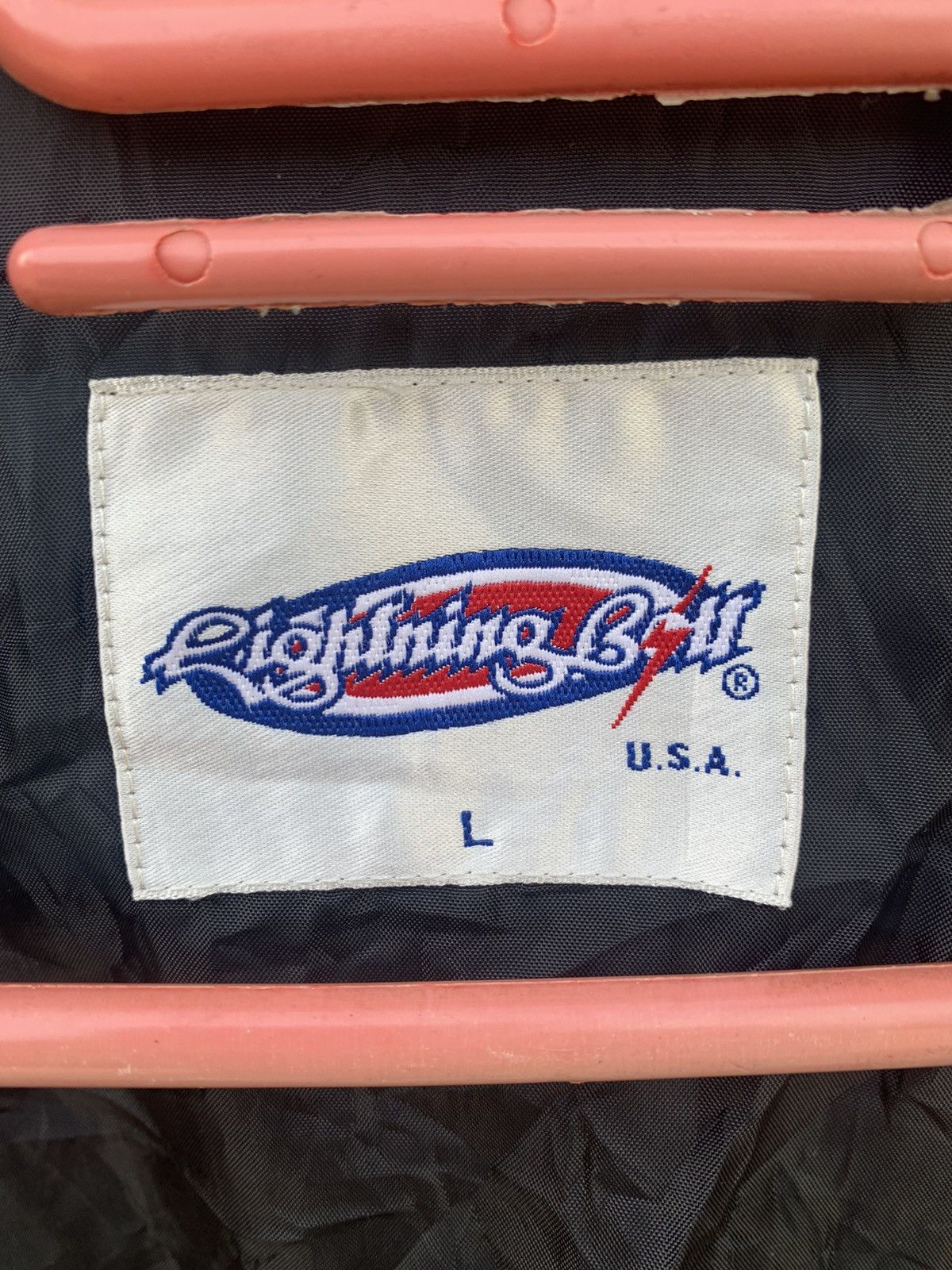 Lightning Bolt Lightning Bolt USA Fleece Outer Jacket Size US L / EU 52-54 / 3 - 11 Thumbnail
