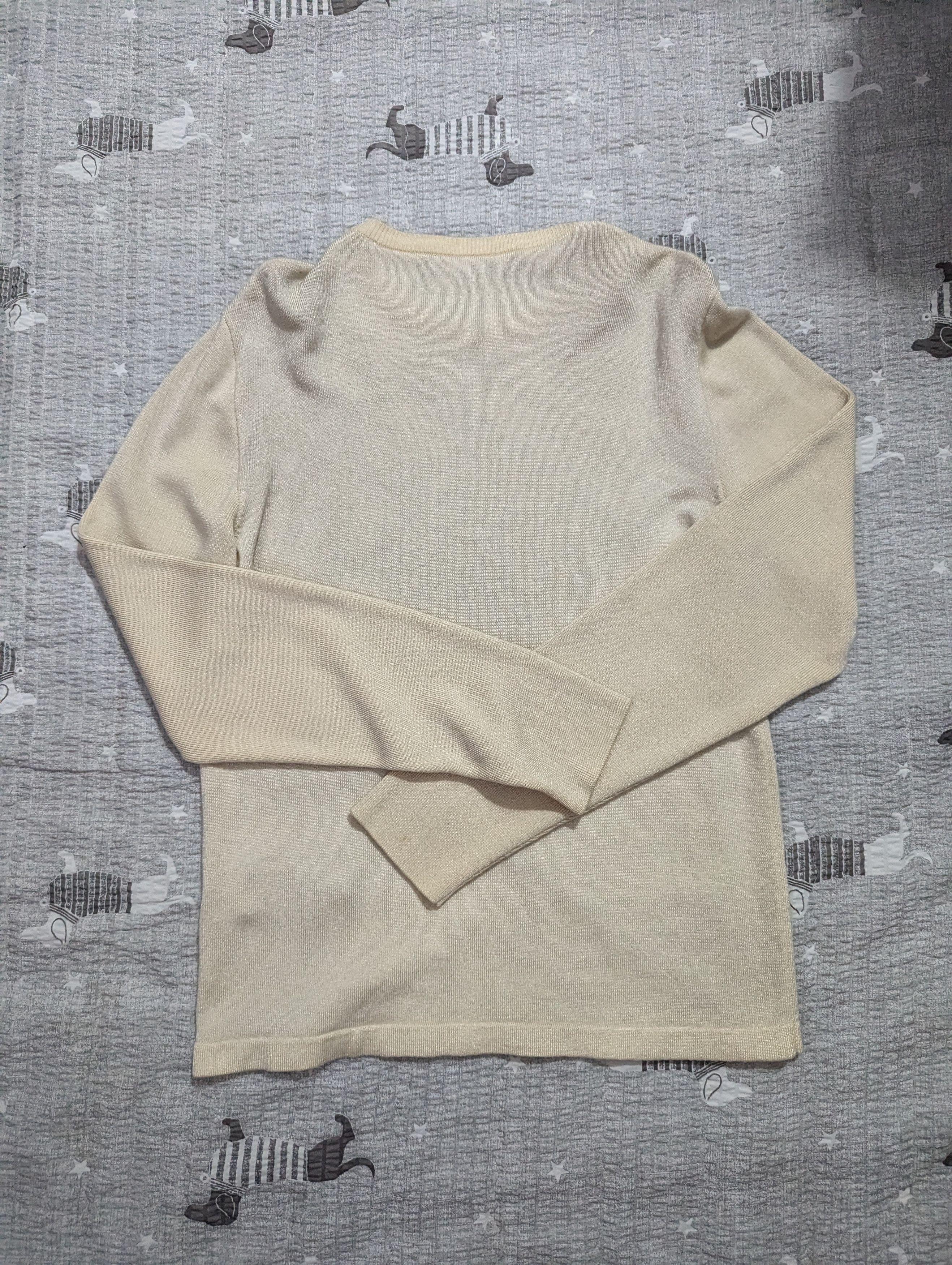 Versace Versace wool knit sweater Size US S / EU 44-46 / 1 - 10 Thumbnail