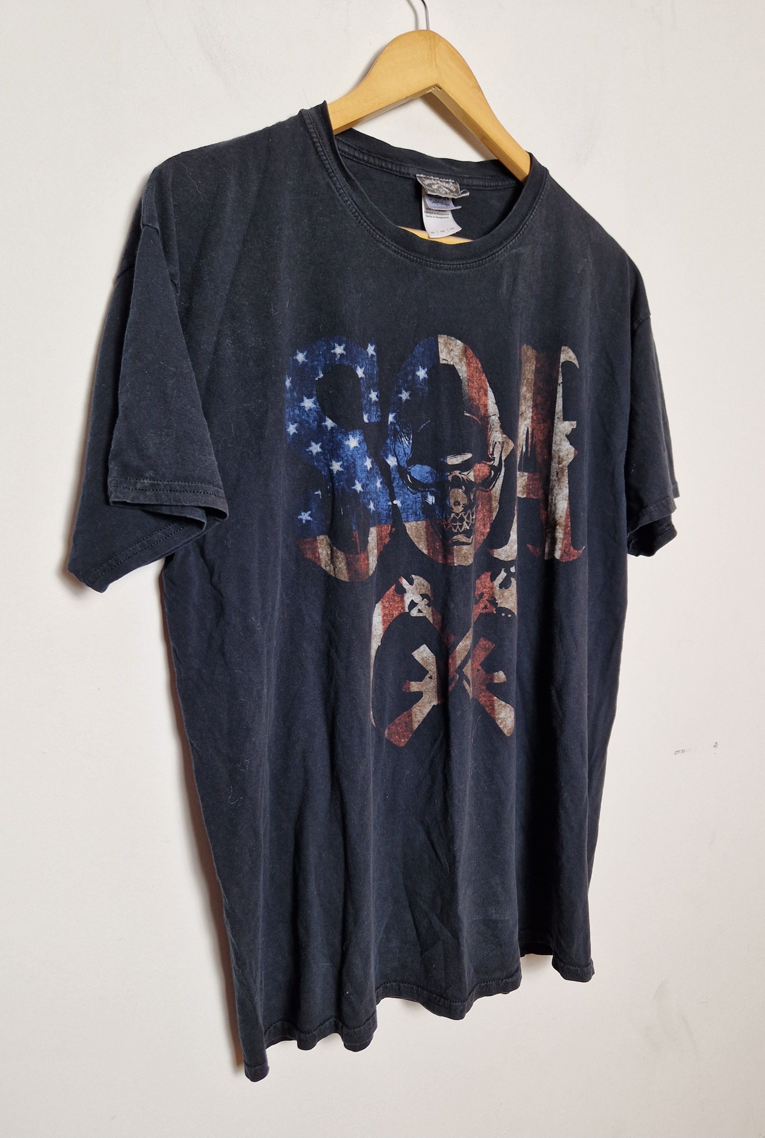 Band Tees × Vintage Sons of Anarchy vintage tee punk rock metal band Size US XL / EU 56 / 4 - 2 Thumbnail
