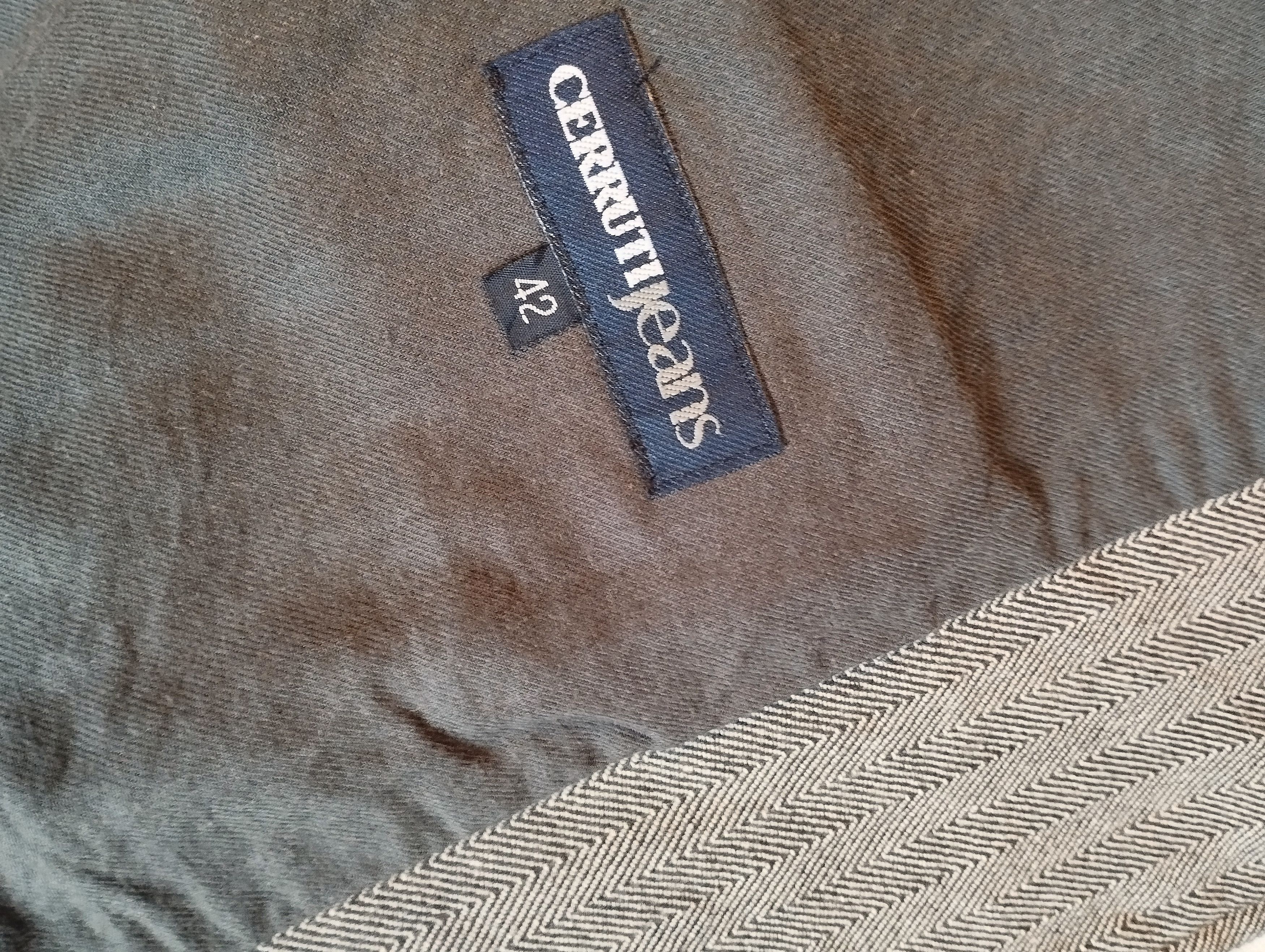 Cerruti 1881 Cerruti Veste Laine Chevrons T L/XL Size L / US 10 / IT 46 - 3 Thumbnail