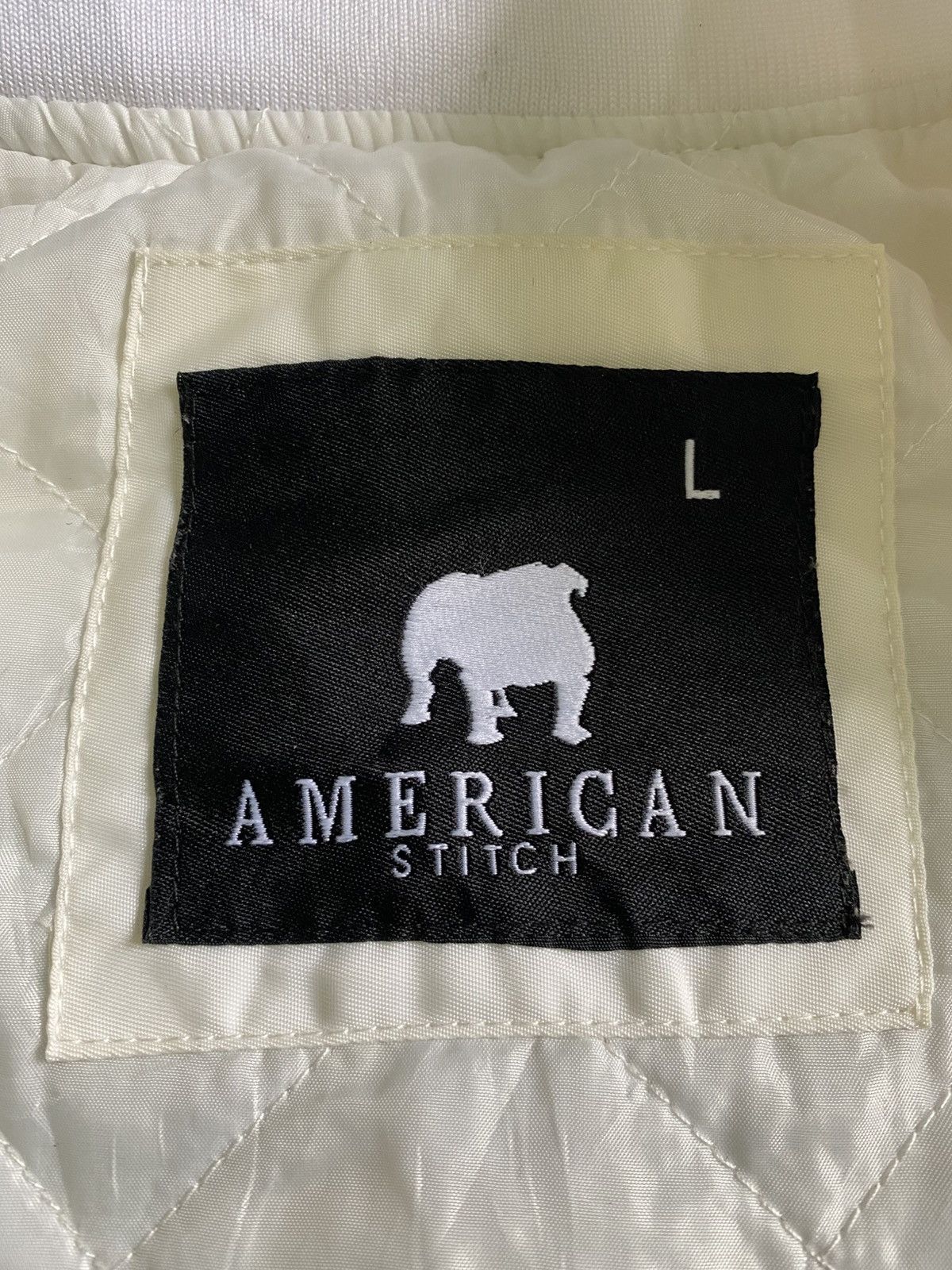 AlphaStyle × American Stitch Vintage 90s American stitch Picture army Quilted Jackets Size US L / EU 52-54 / 3 - 11 Thumbnail