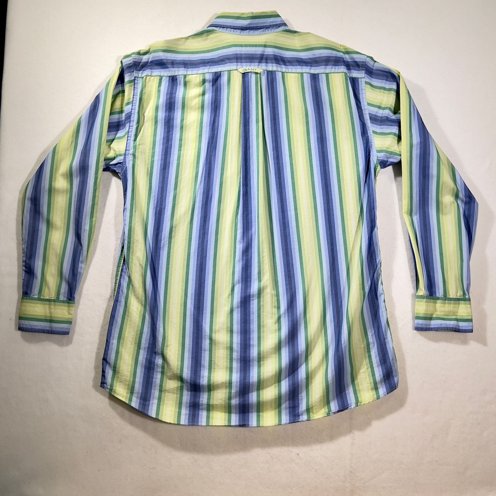 Gant Gant Striped Button Shirt Large Dress Fit Providence Poplin Size US L / EU 52-54 / 3 - 3 Thumbnail