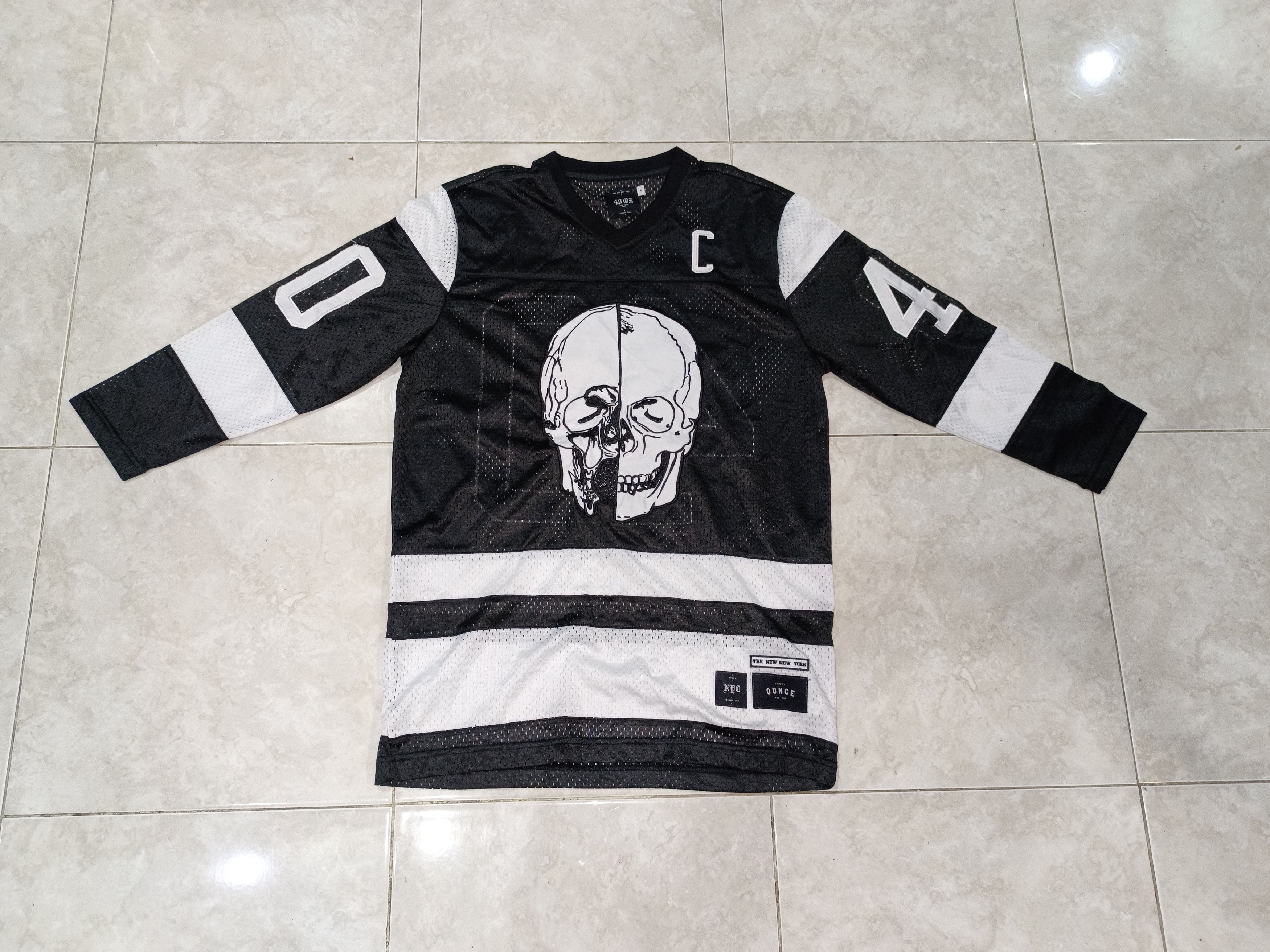 40oz NYC 40oz NYC jersey Size US M / EU 48-50 / 2 - 1 Thumbnail