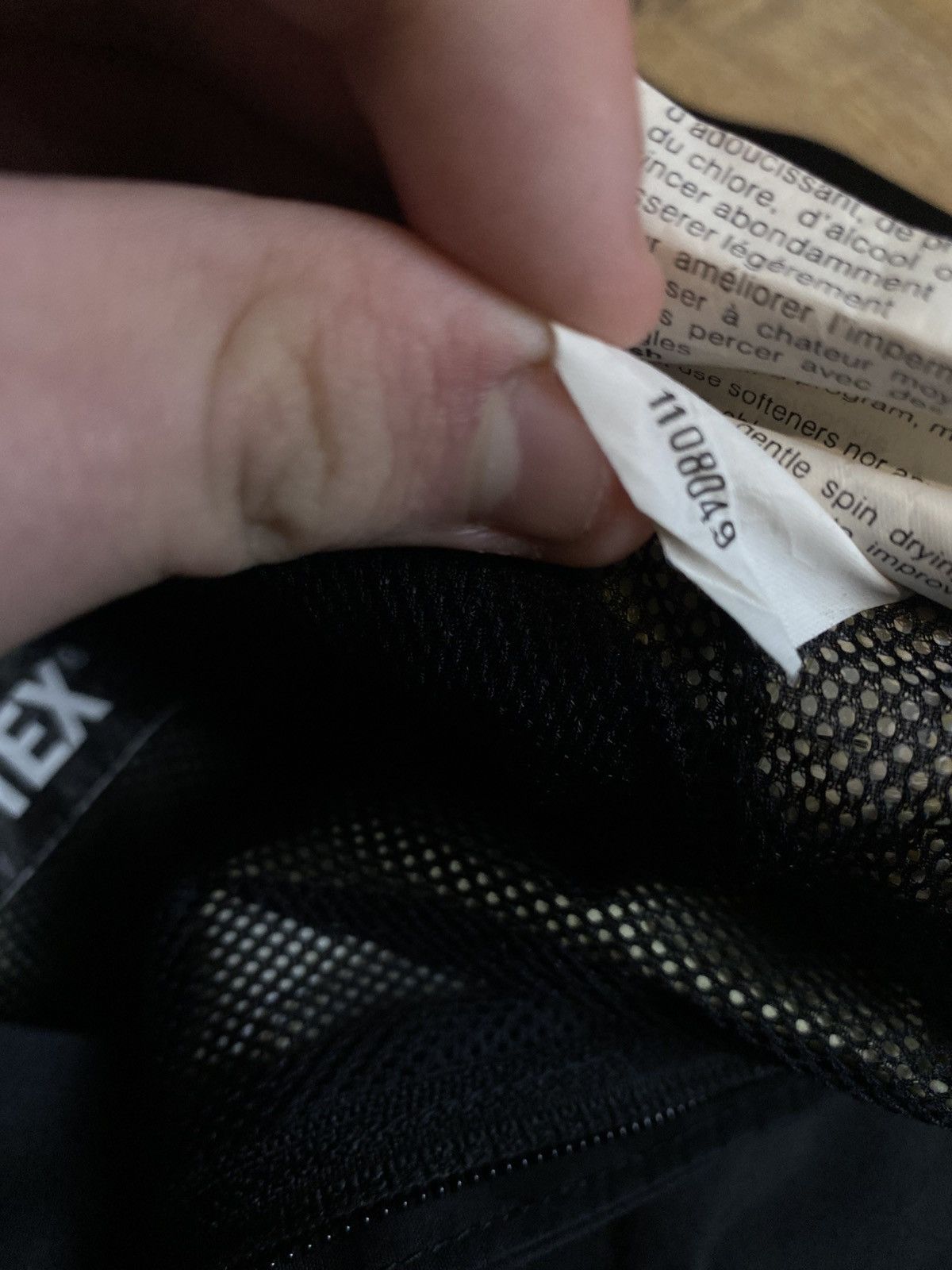Mammut Mammut Balance Project Gore-Tex Ski Pants Black Size S Size US 39 - 12 Thumbnail