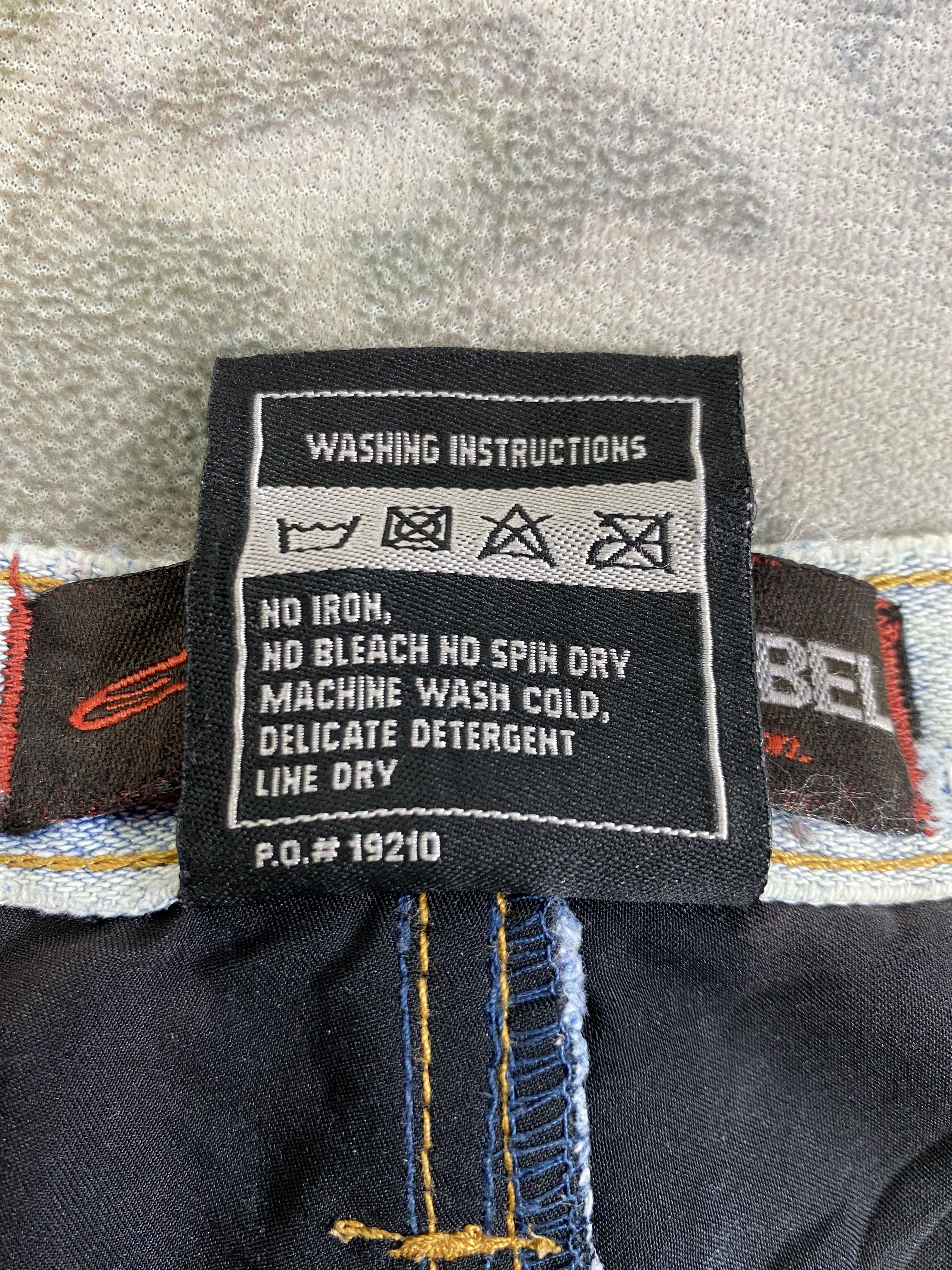 Alpinestars Vintage Alpinestars Distressed Jeans 33x31 Denim- JN3820 Size US 33 - 11 Thumbnail