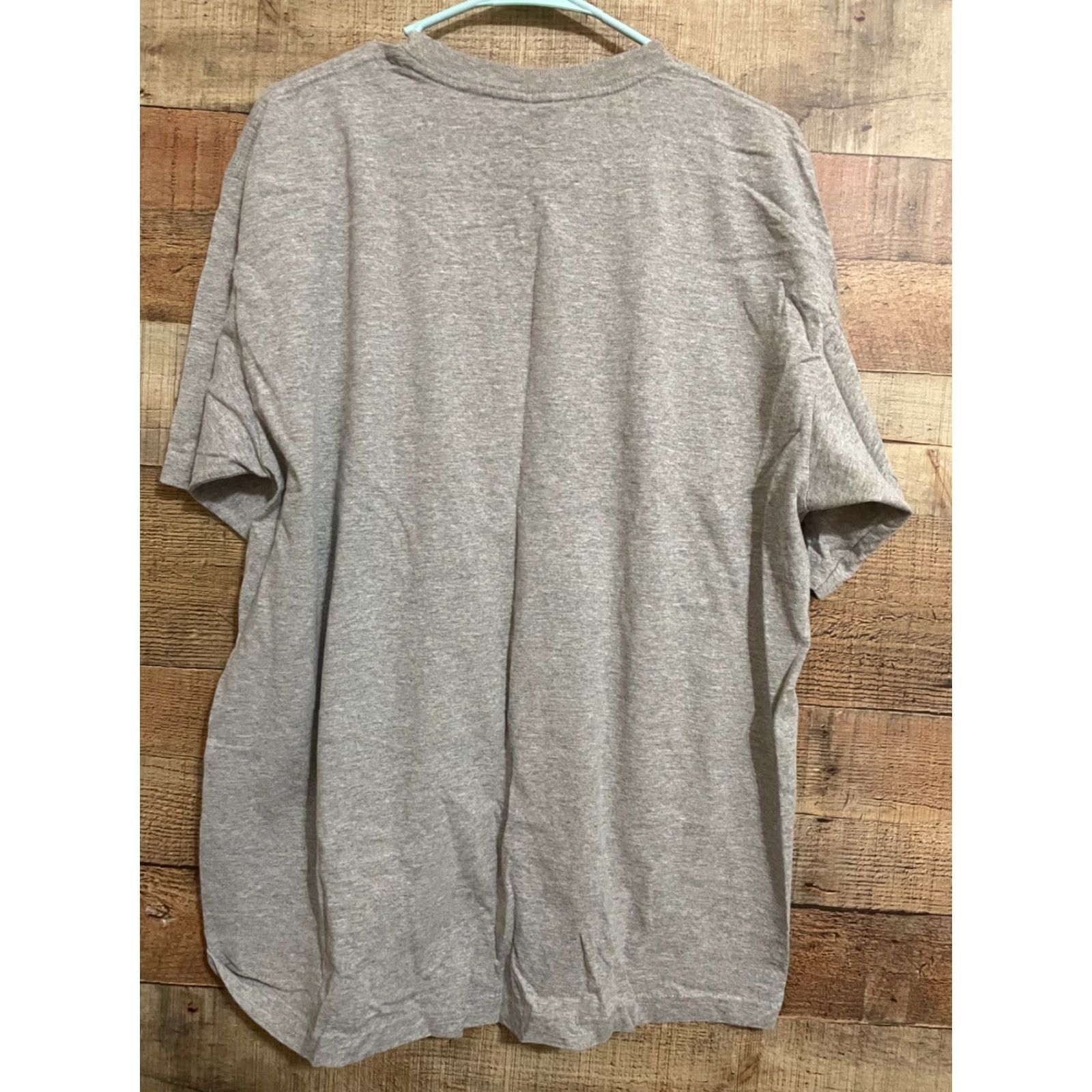 Vintage VINTAGE Atlanta Georgia T-Shirt Spin Short Sleeve Crew Neck 100% Cotton XL Gray USA 90s Retro City Mens Single Stitch Size US XL / EU 56 / 4 - 2 Thumbnail