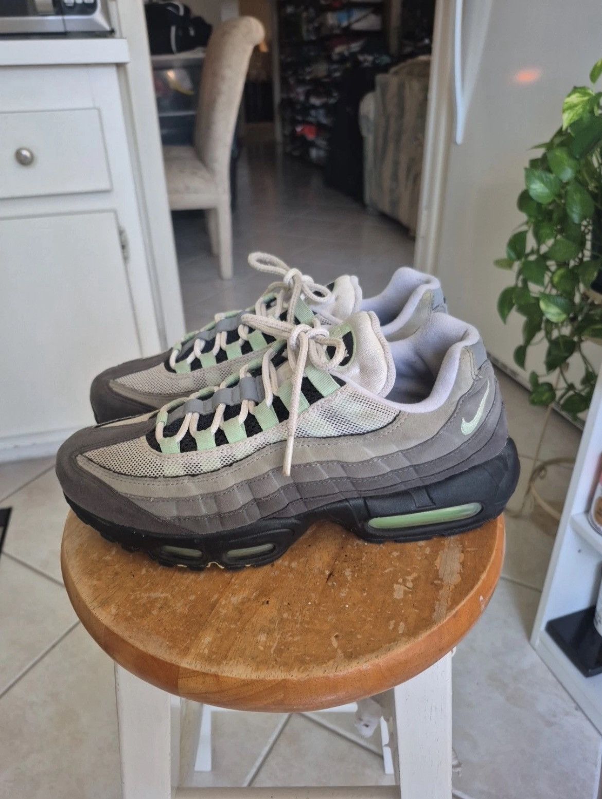 Nike Nike air max 95 fresh mint Size US 8 / EU 41 - 3 Thumbnail