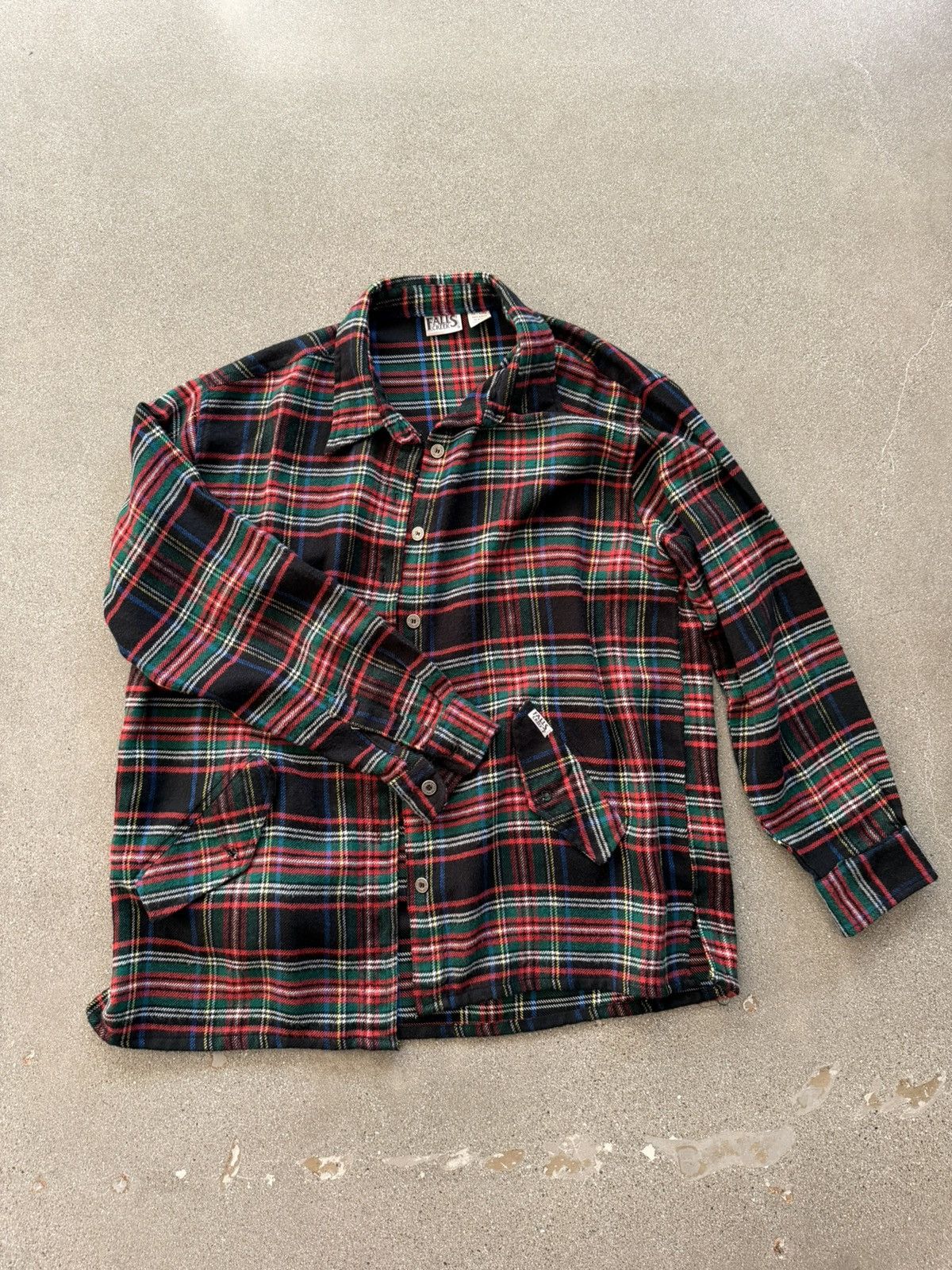 Vintage Falls Creek Vintage Flannel Size US XL / EU 56 / 4 - 8 Thumbnail