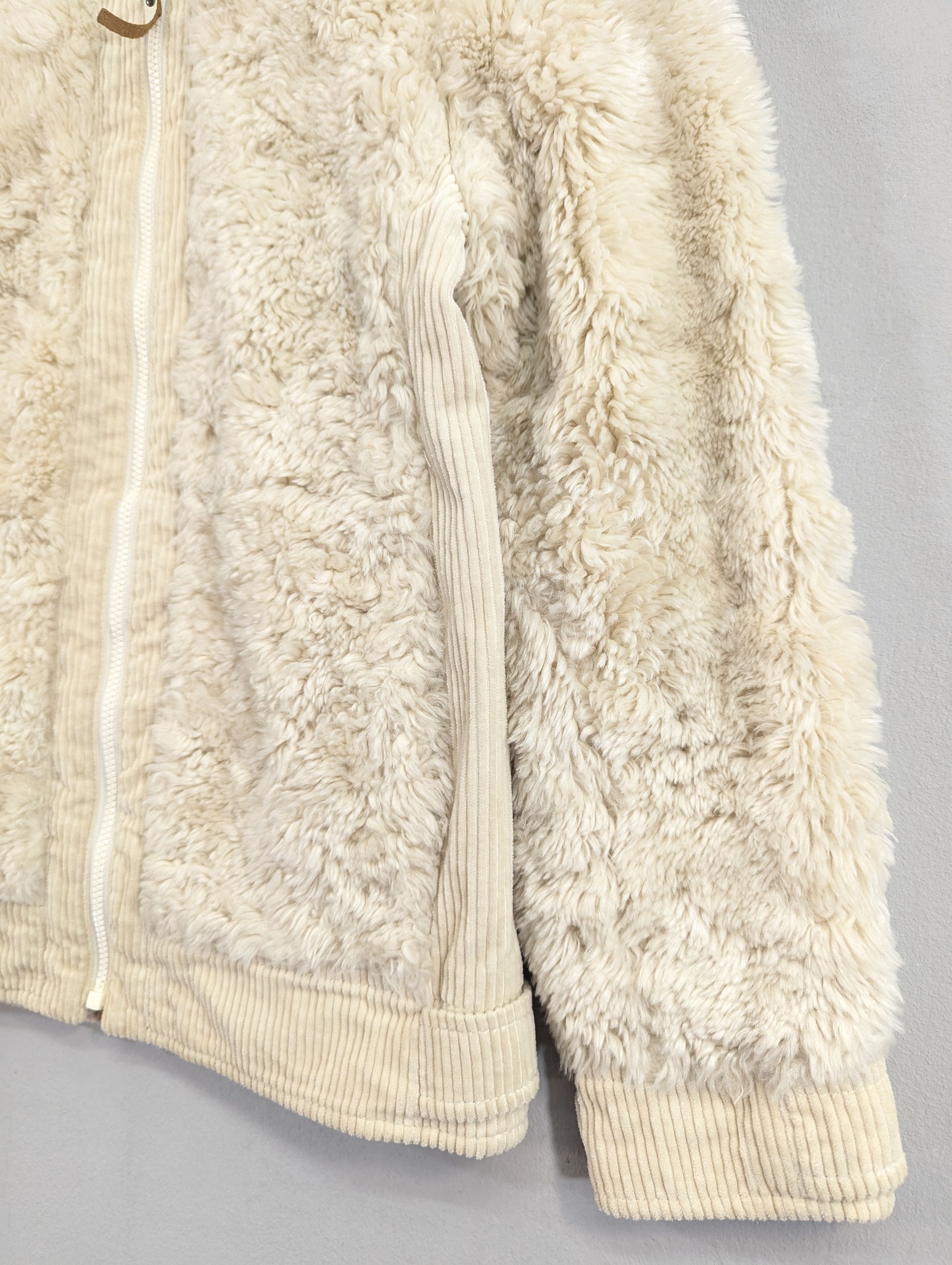 Sonia Rykiel Sonia By Sonia Rykiel Fleece Brushed Zipper Jacket Size 32 Size XXS / US 00 / IT 34 - 4 Thumbnail